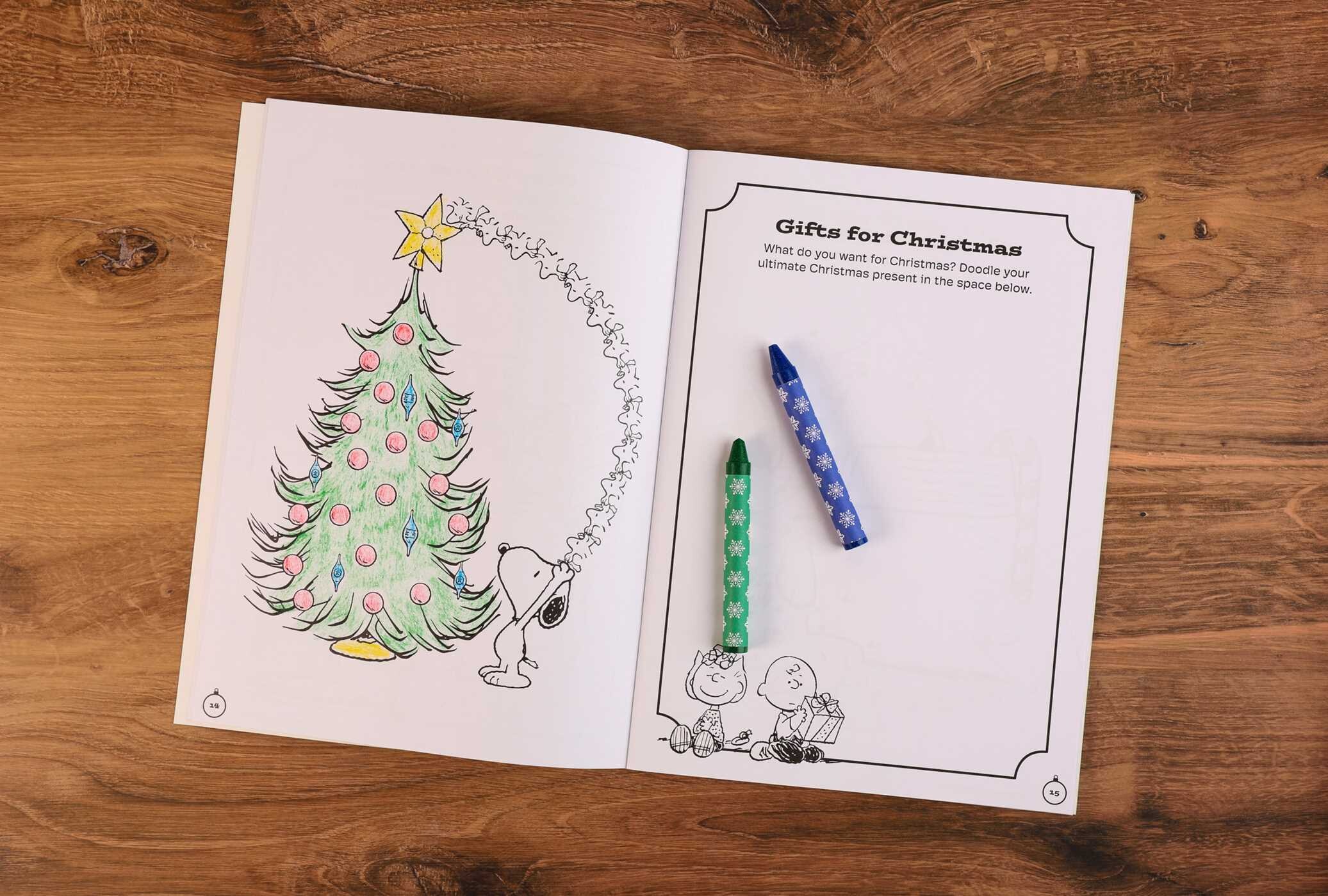 Peanuts: Merry Christmas, Snoopy and Friends