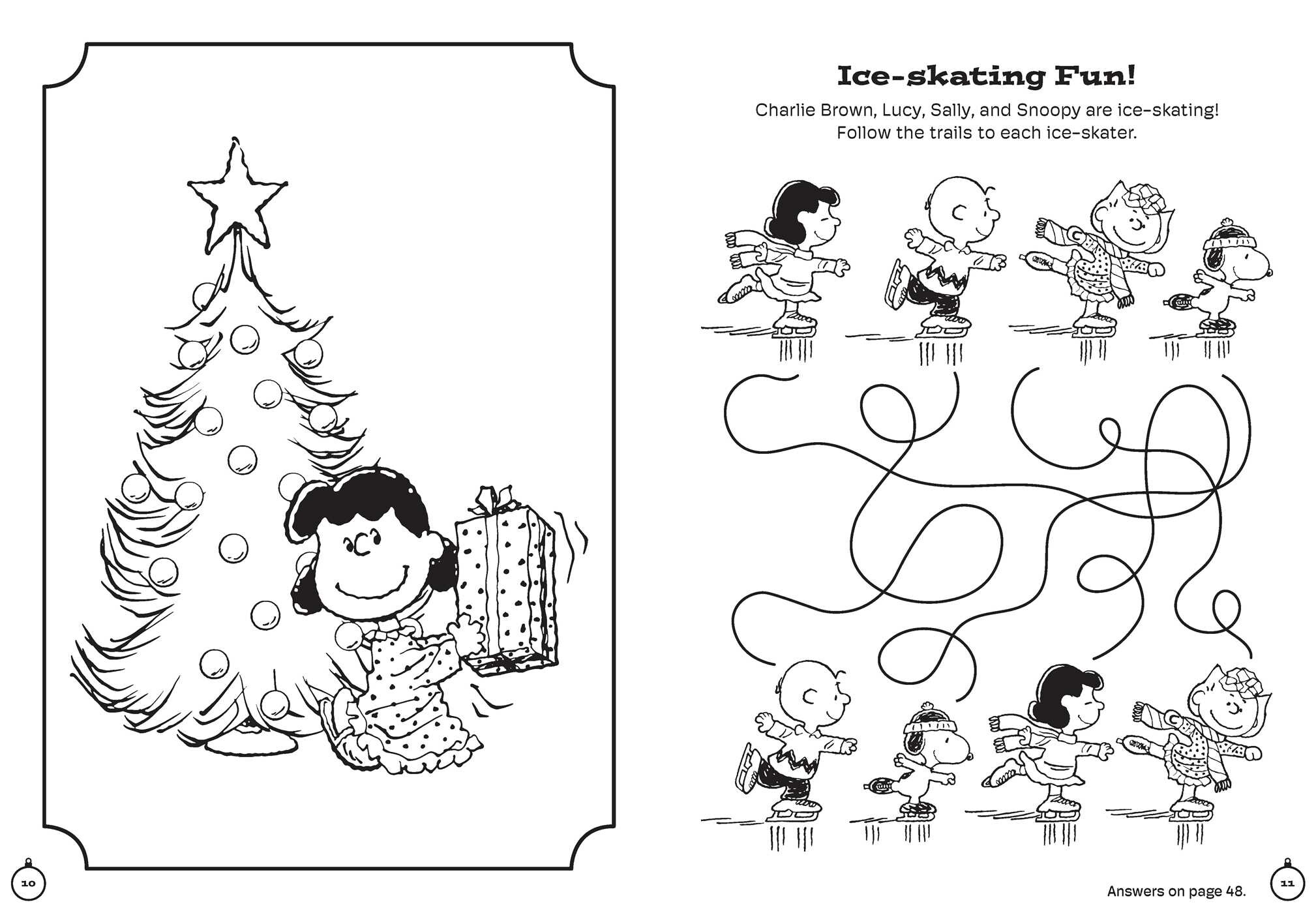 Peanuts: Merry Christmas, Snoopy and Friends