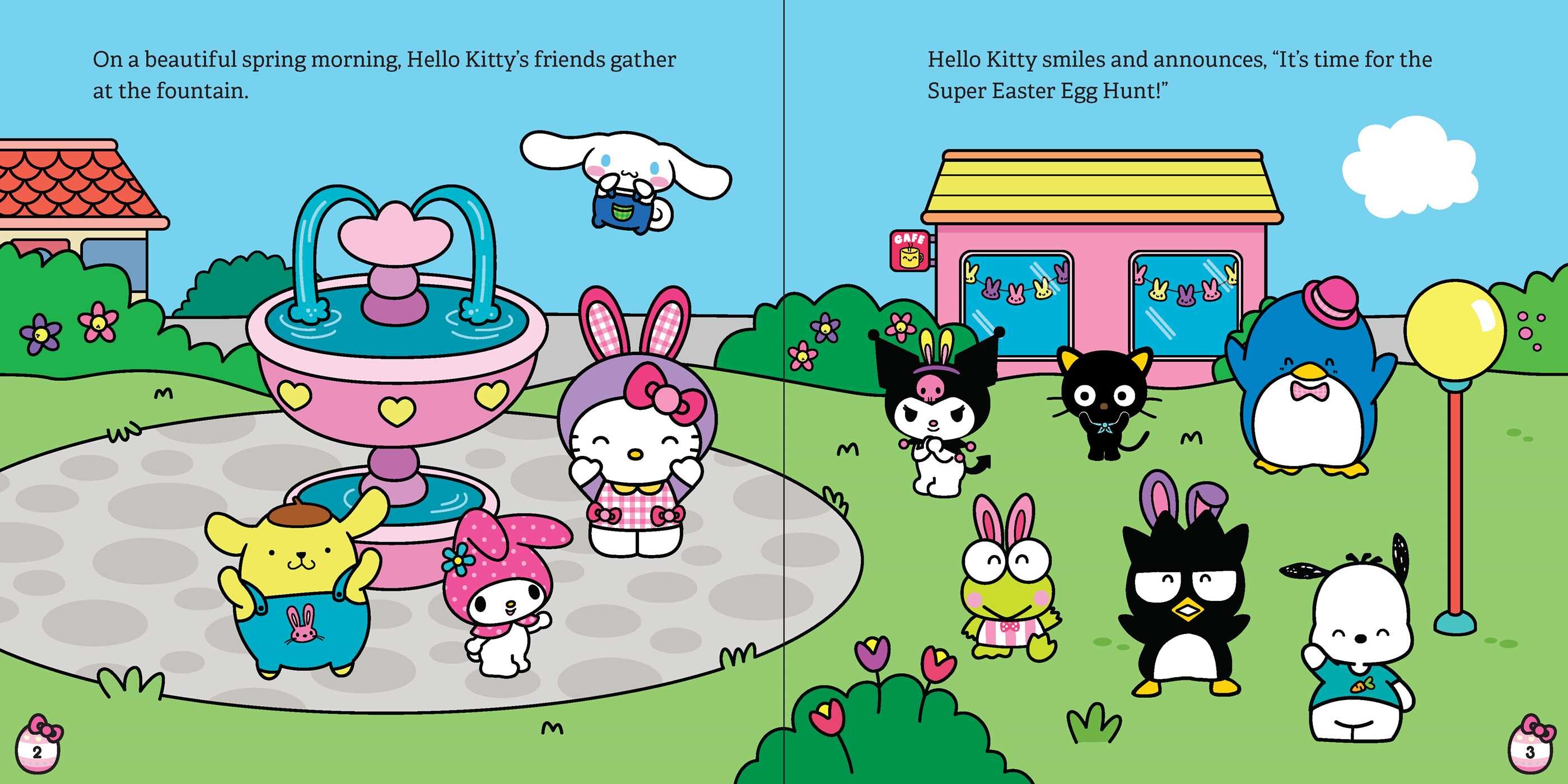 Hello Kitty and Friends: Extra Special Easter
