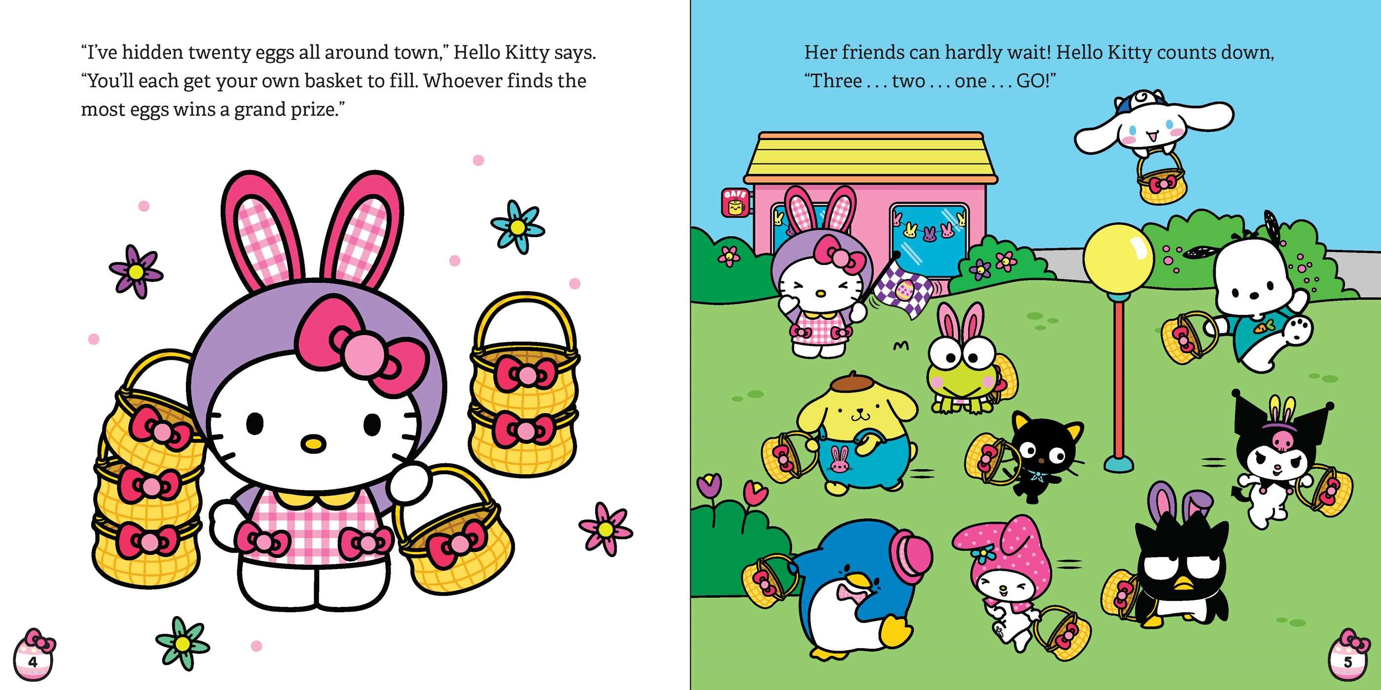Hello Kitty and Friends: Extra Special Easter