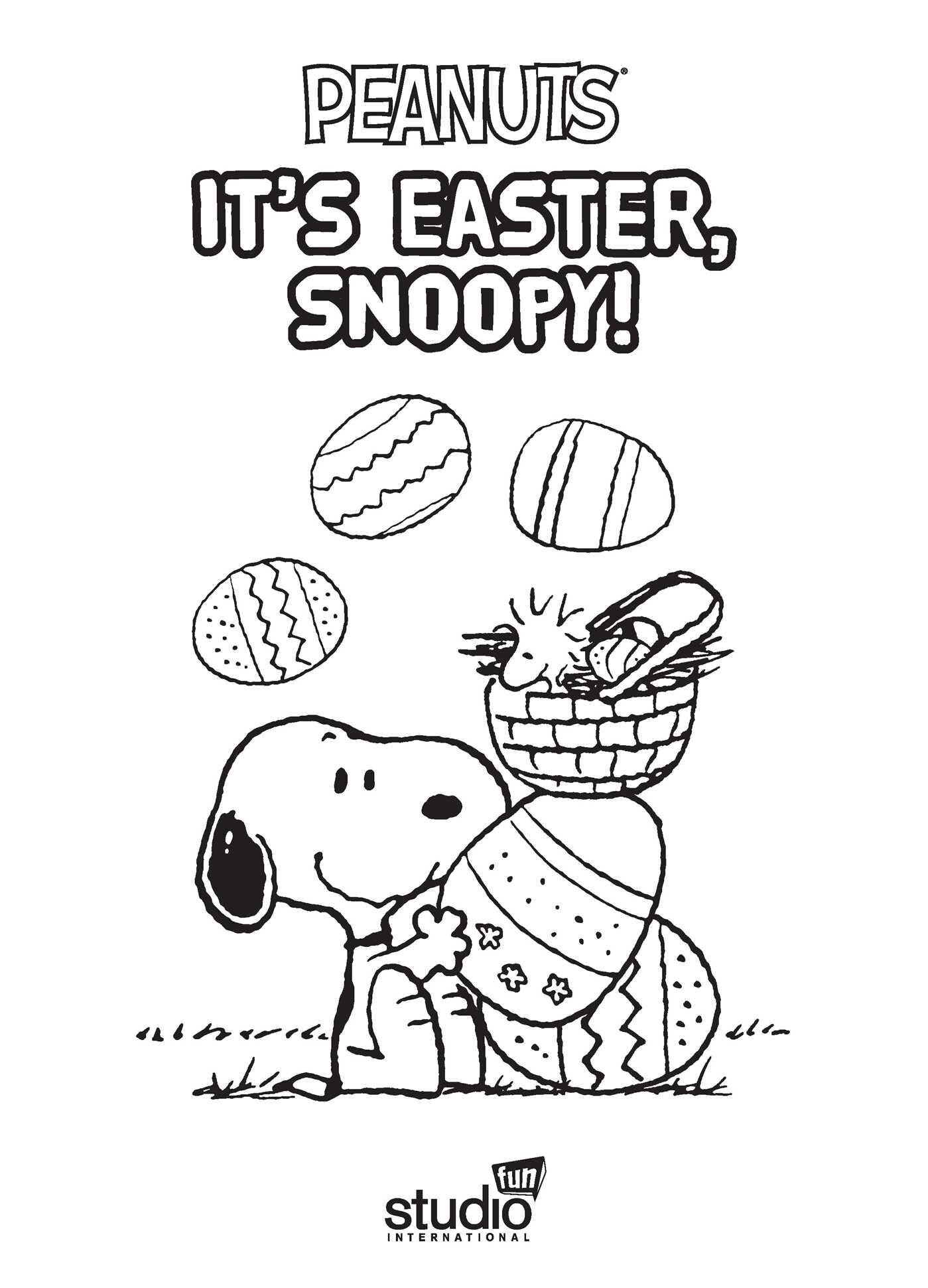 Peanuts: It’s Easter, Snoopy!