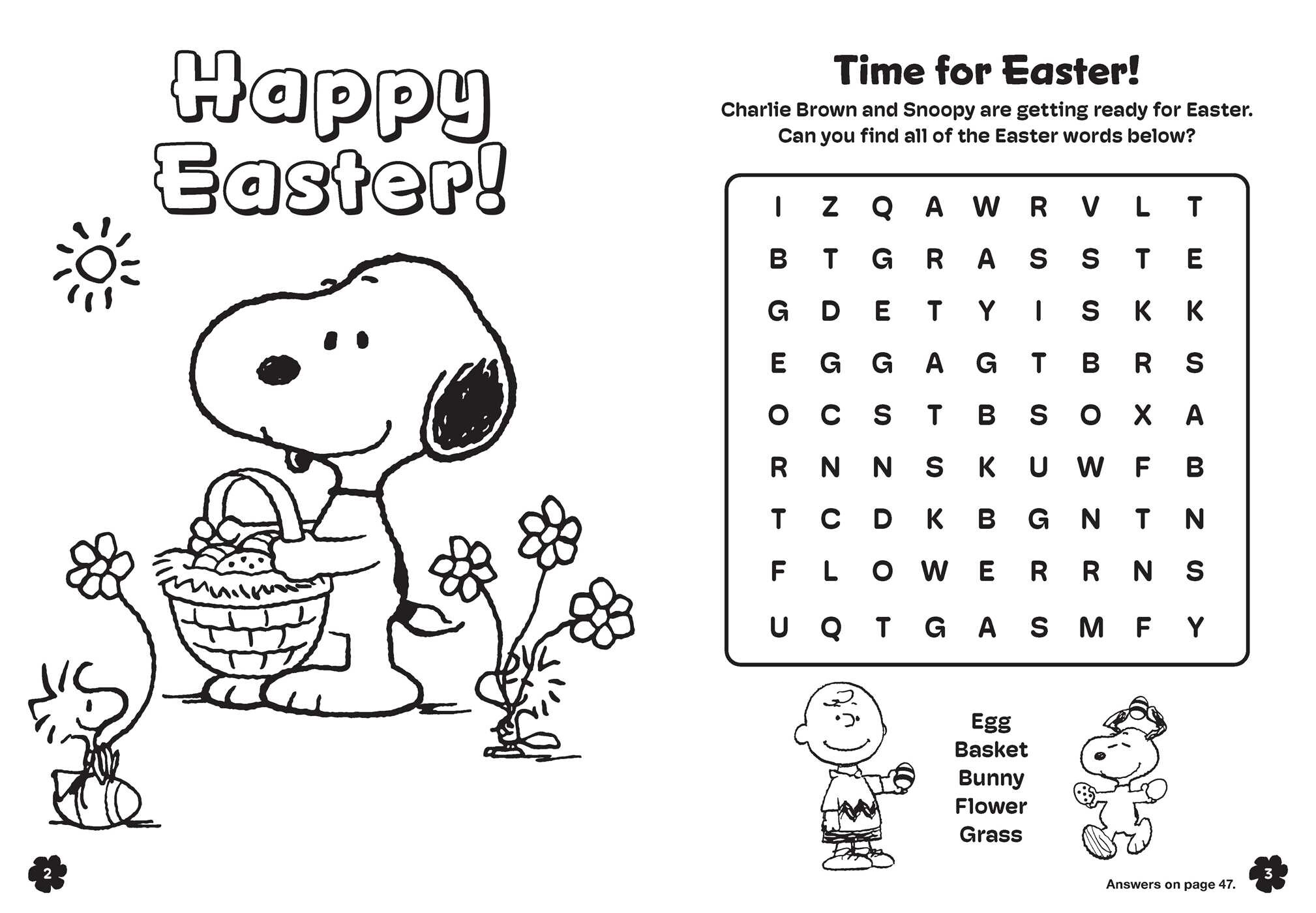 Peanuts: It’s Easter, Snoopy!