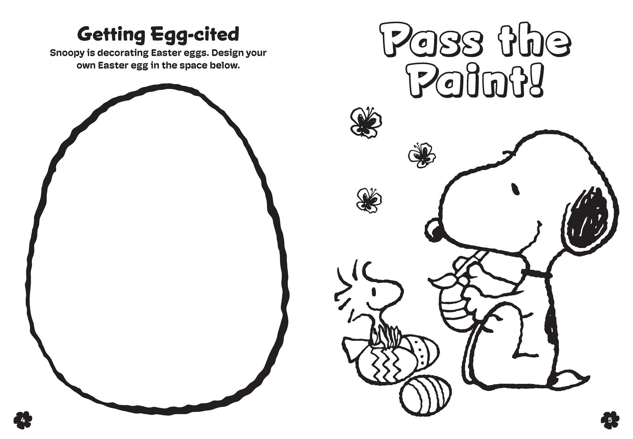 Peanuts: It’s Easter, Snoopy!