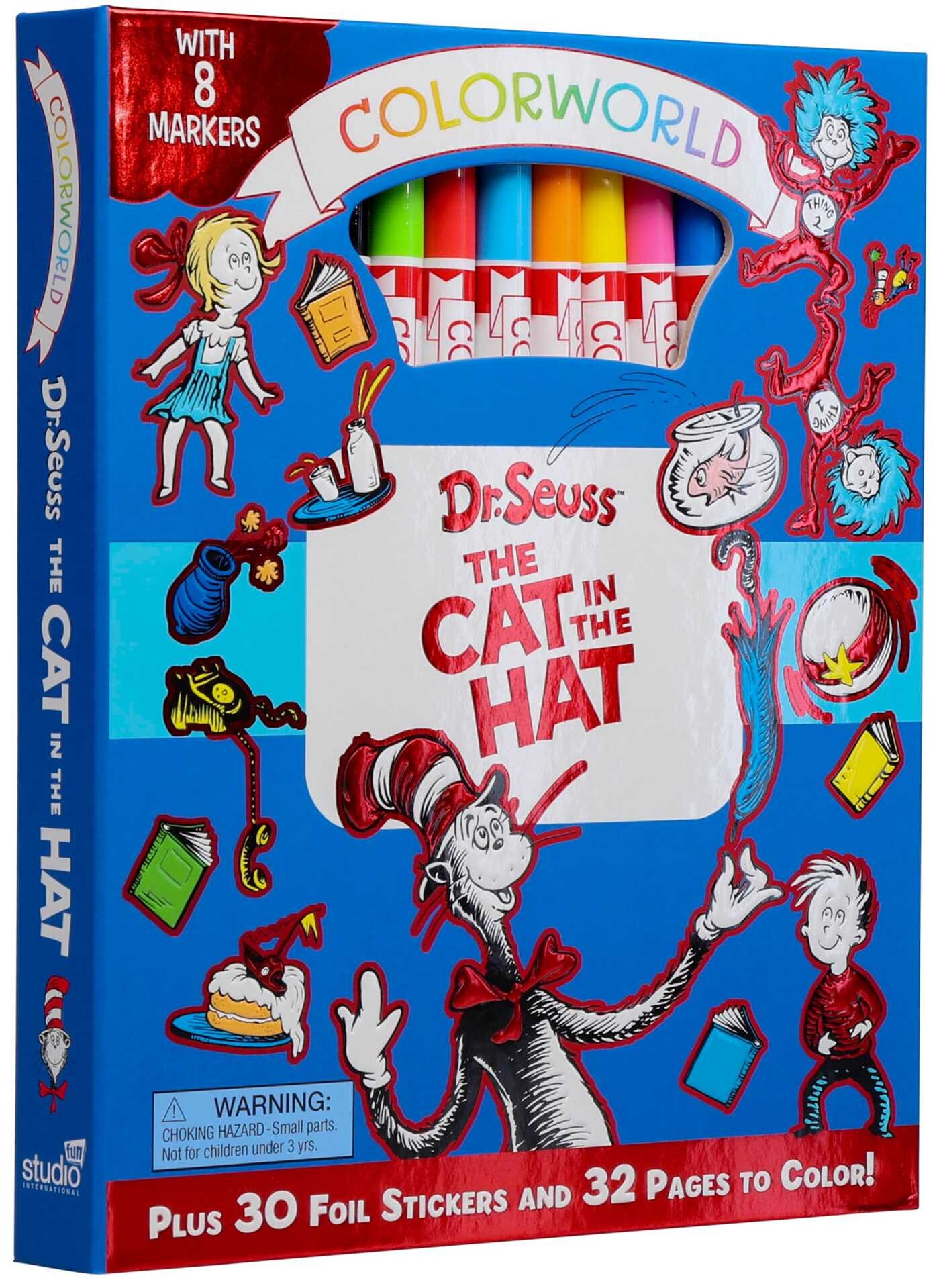 ColorWorld: Dr. Seuss Cat in the Hat