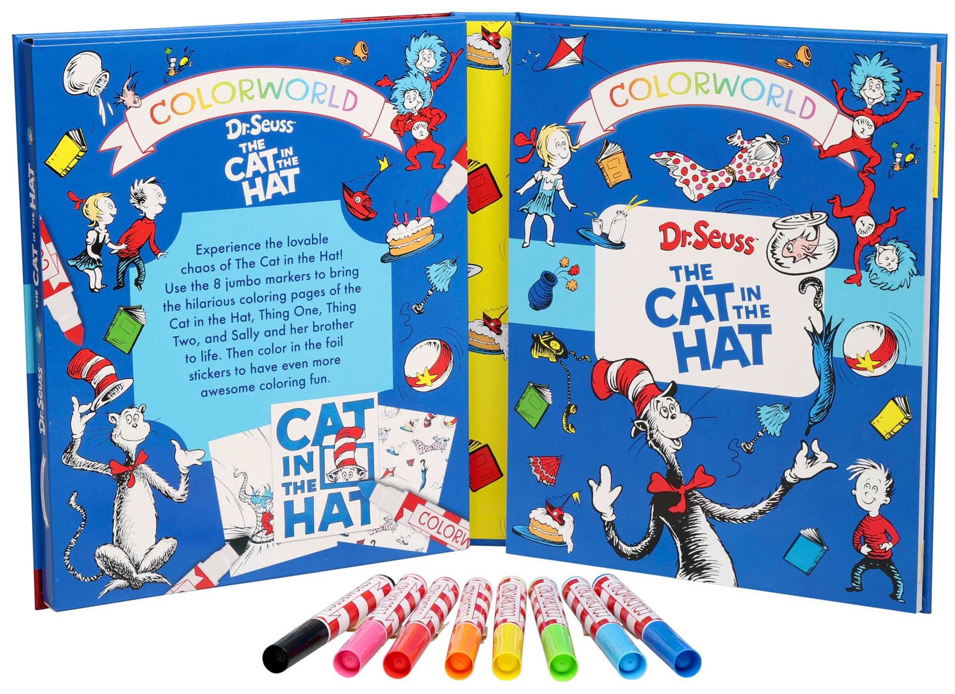 ColorWorld: Dr. Seuss Cat in the Hat