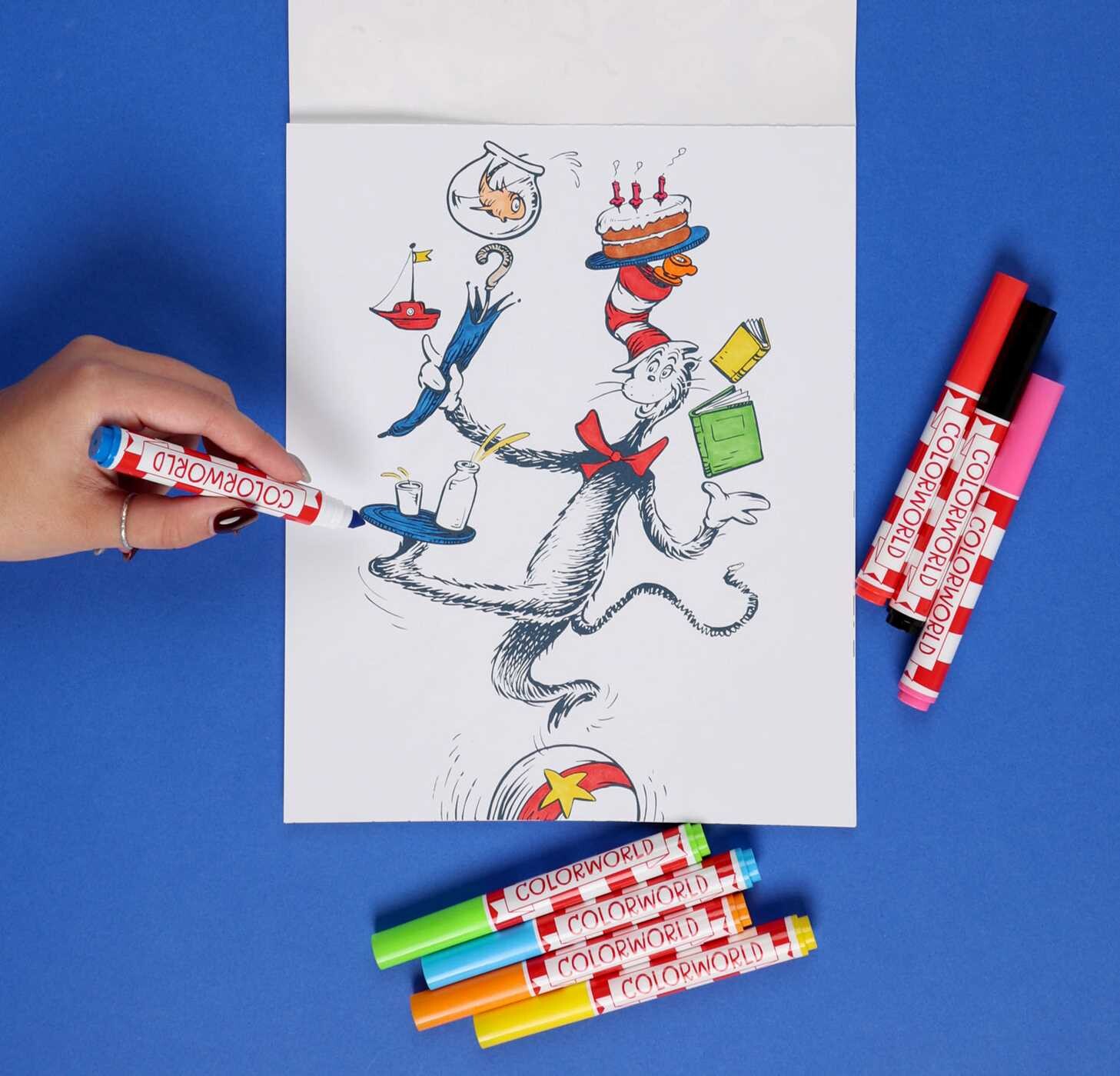 ColorWorld: Dr. Seuss Cat in the Hat
