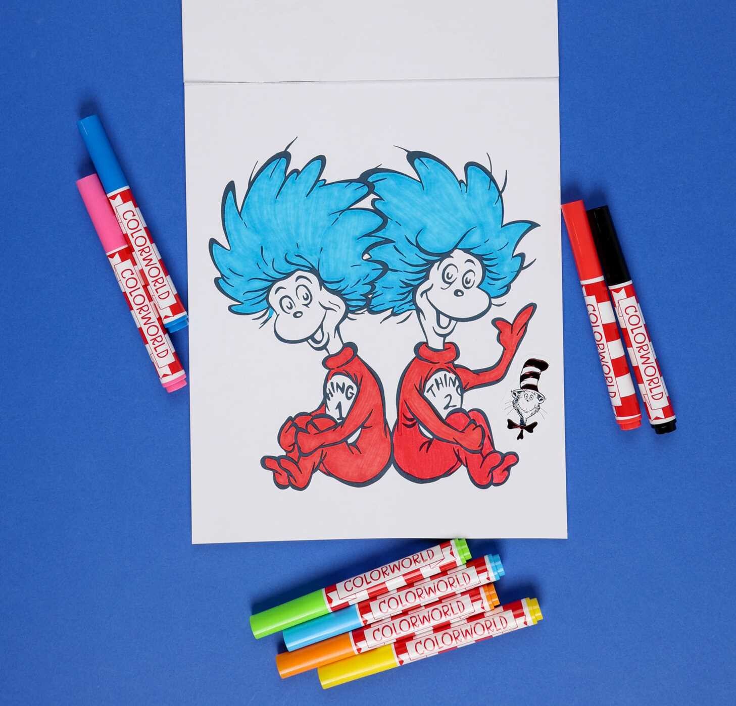 ColorWorld: Dr. Seuss Cat in the Hat