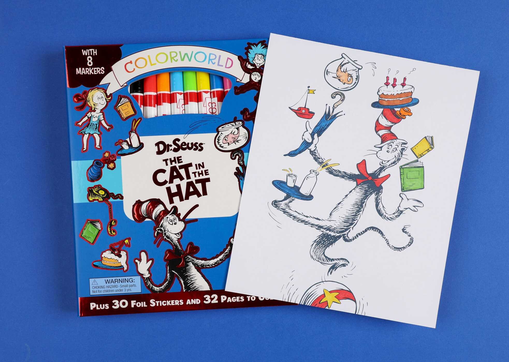 ColorWorld: Dr. Seuss Cat in the Hat