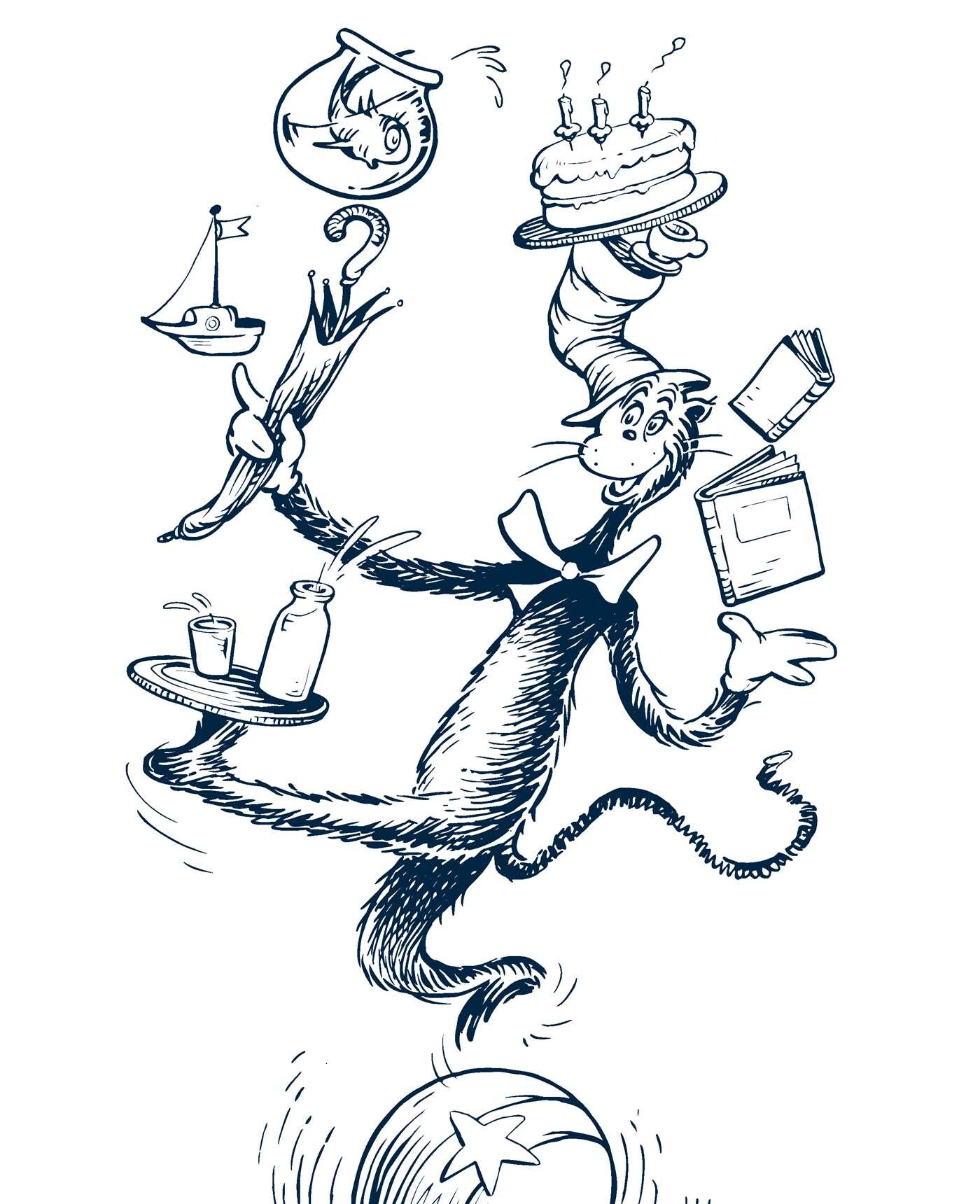 ColorWorld: Dr. Seuss Cat in the Hat