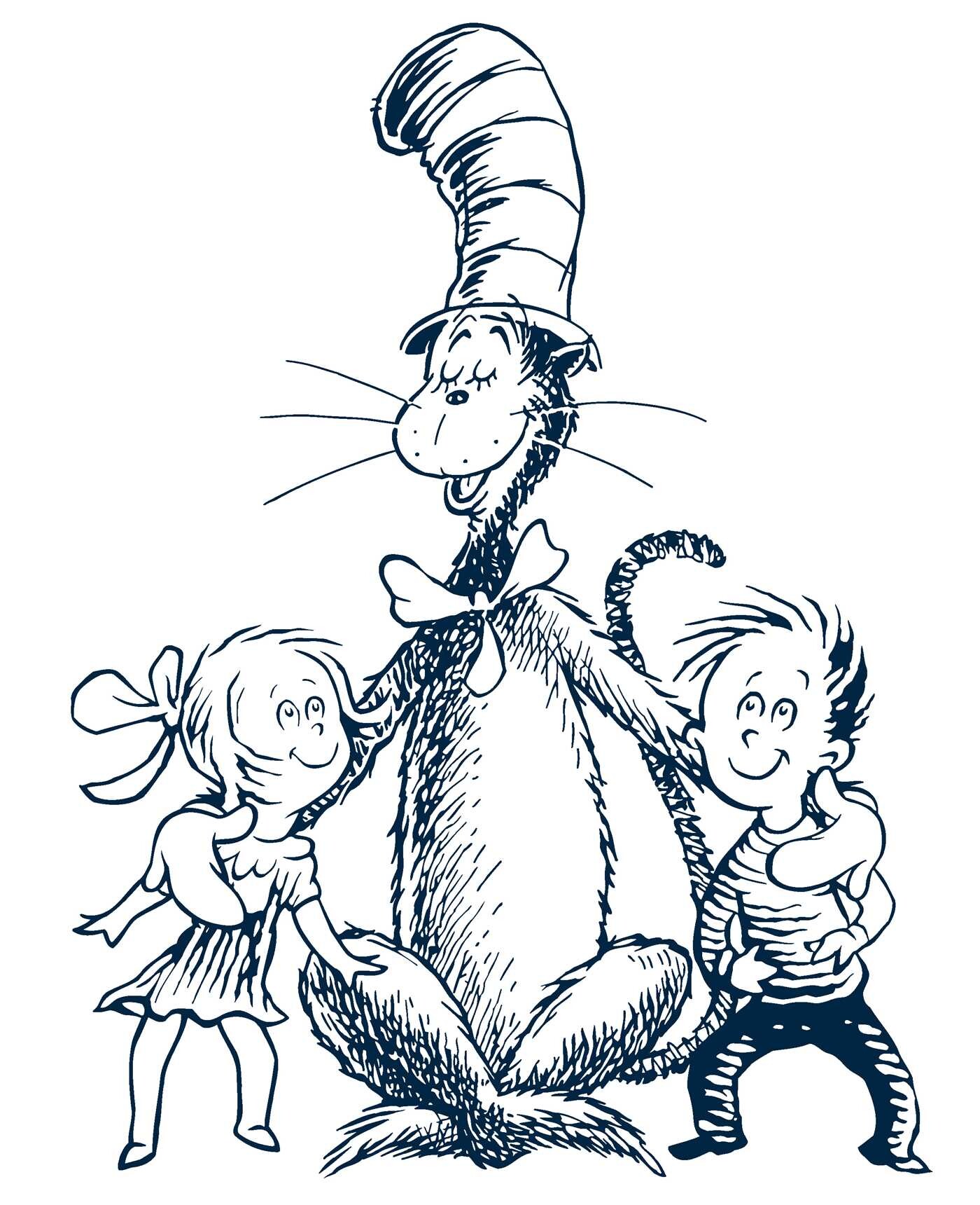 ColorWorld: Dr. Seuss Cat in the Hat