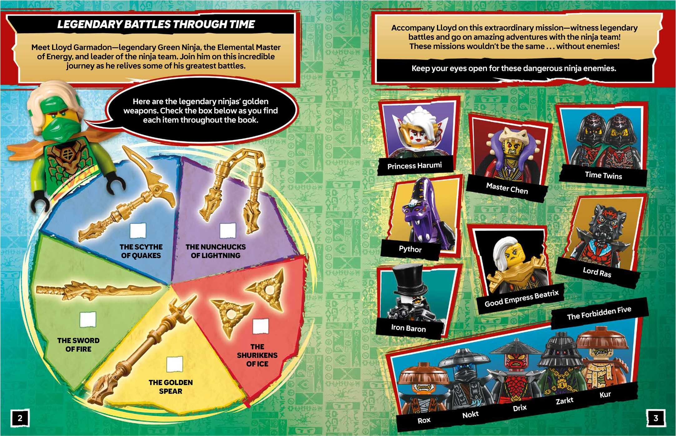 LEGO NINJAGO: Greatest Battle