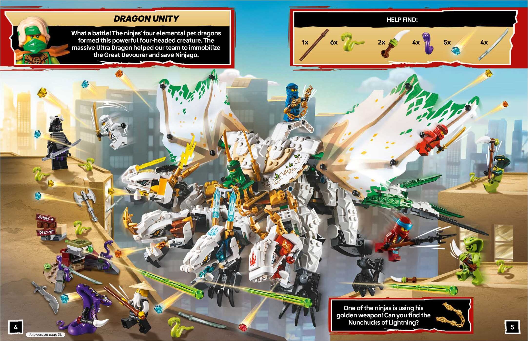 LEGO NINJAGO: Greatest Battle