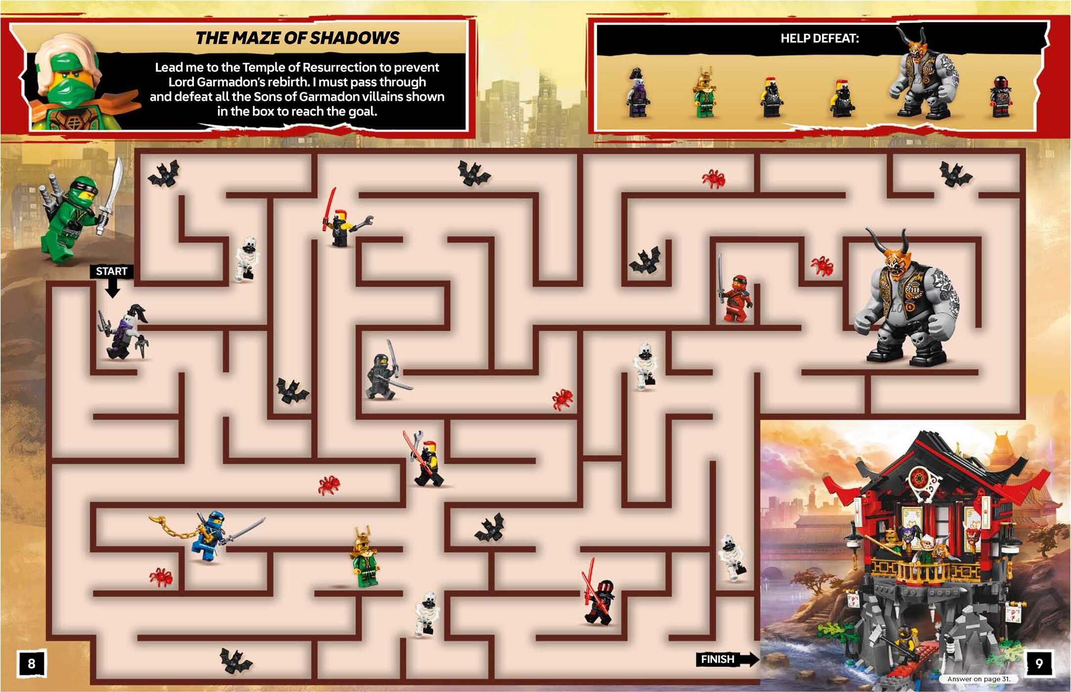 LEGO NINJAGO: Greatest Battle