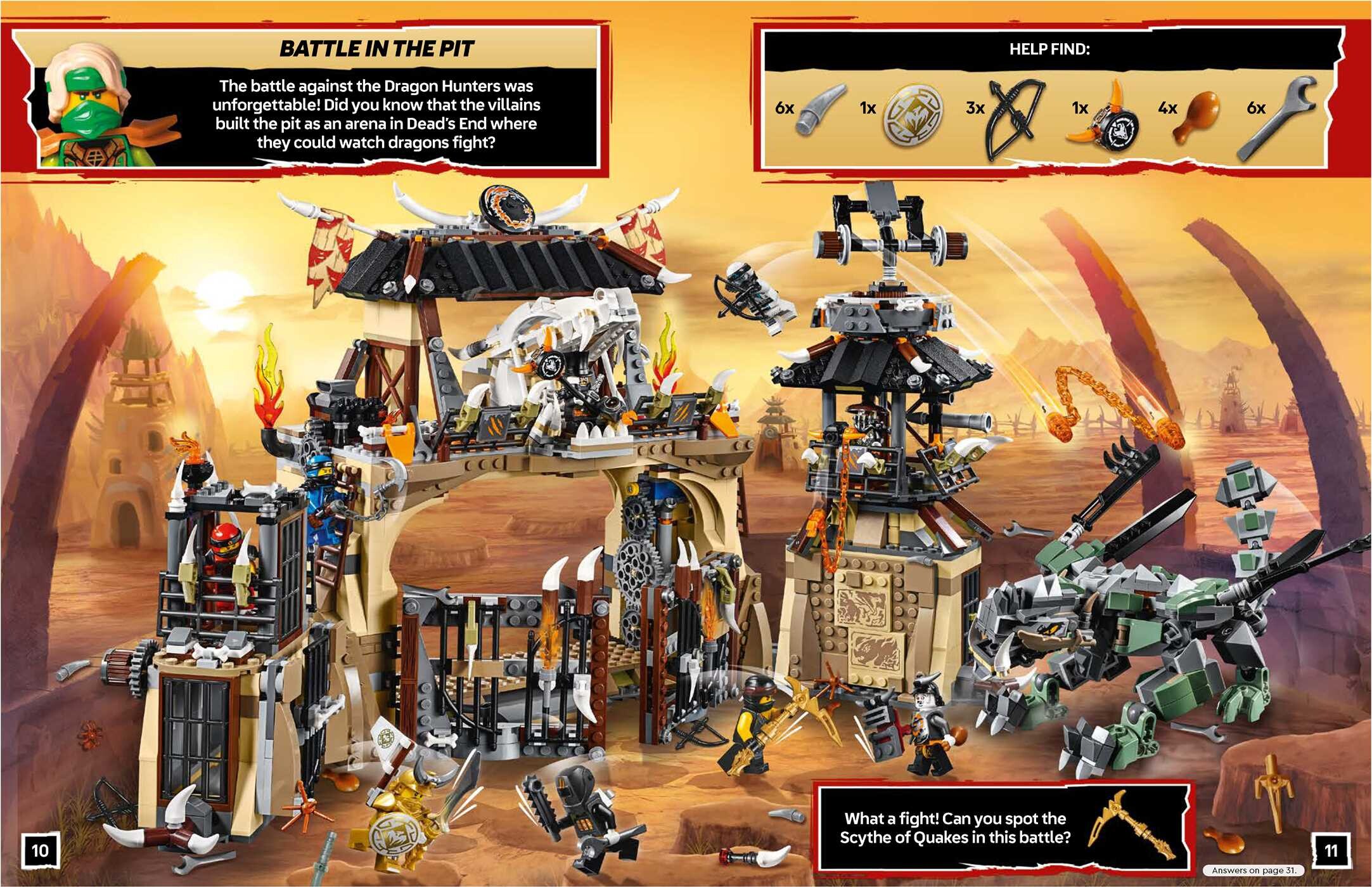 LEGO NINJAGO: Greatest Battle