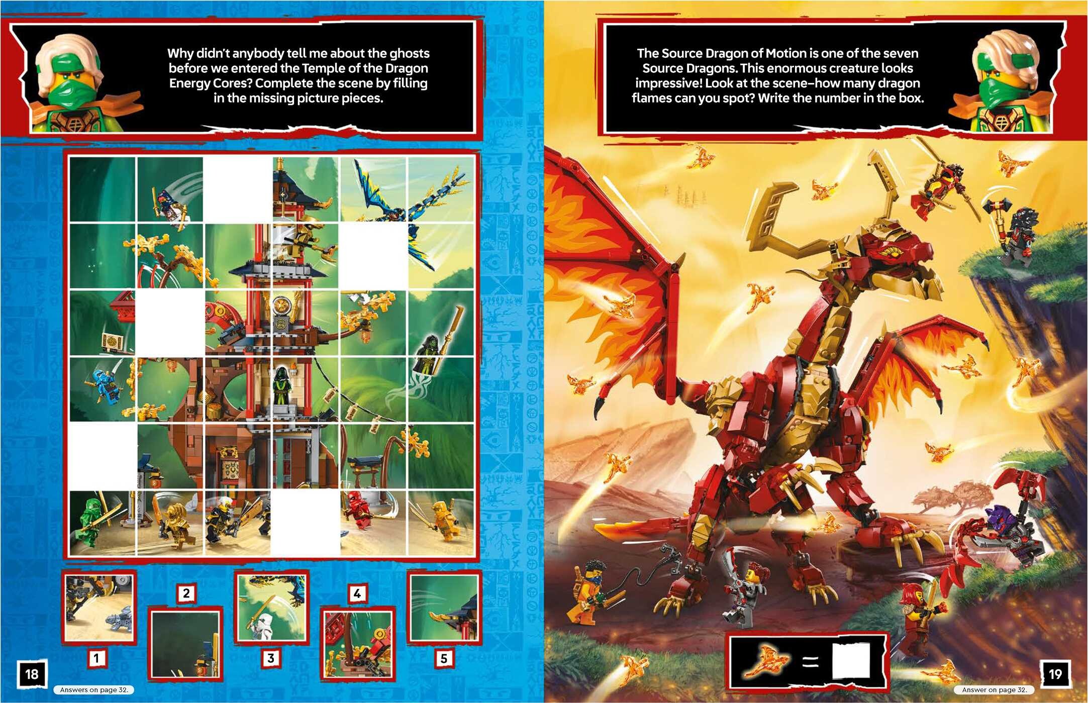 LEGO NINJAGO: Greatest Battle