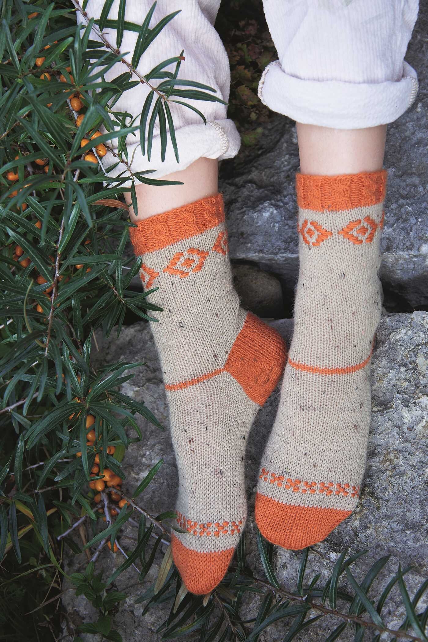 Roosimine Knitted Socks