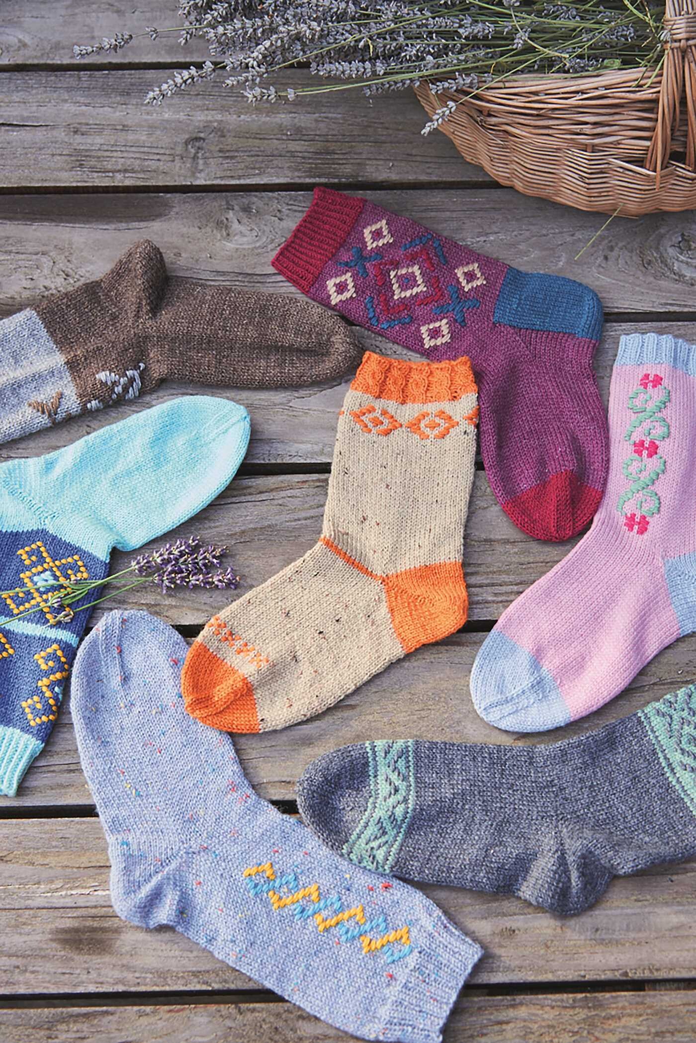 Roosimine Knitted Socks