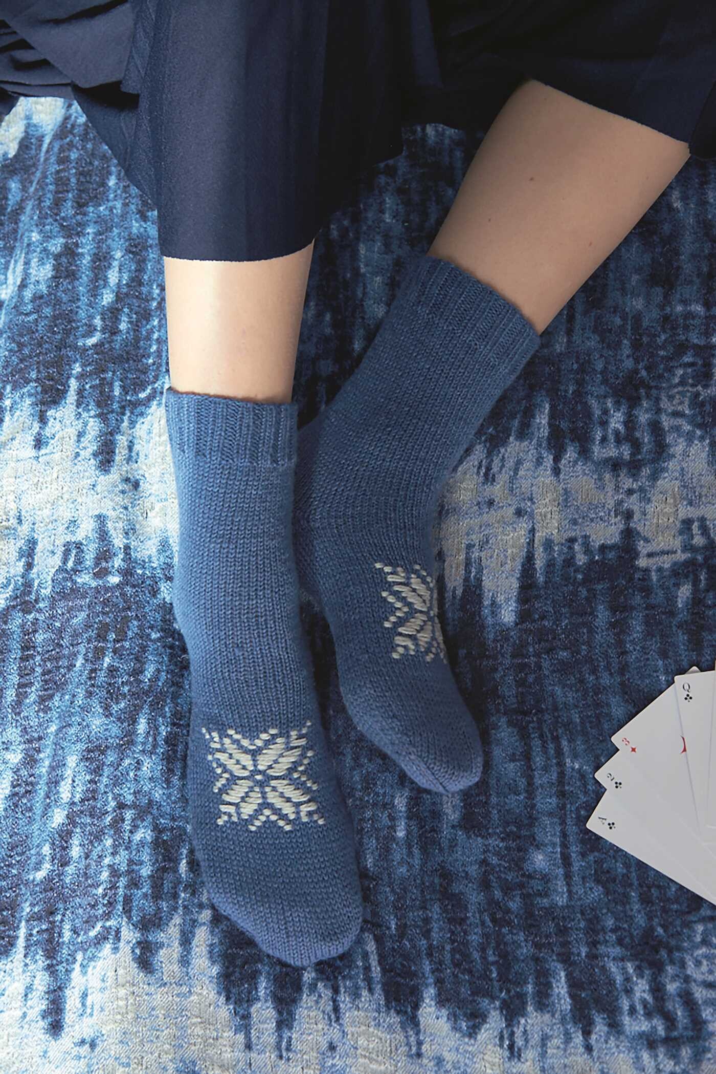 Roosimine Knitted Socks