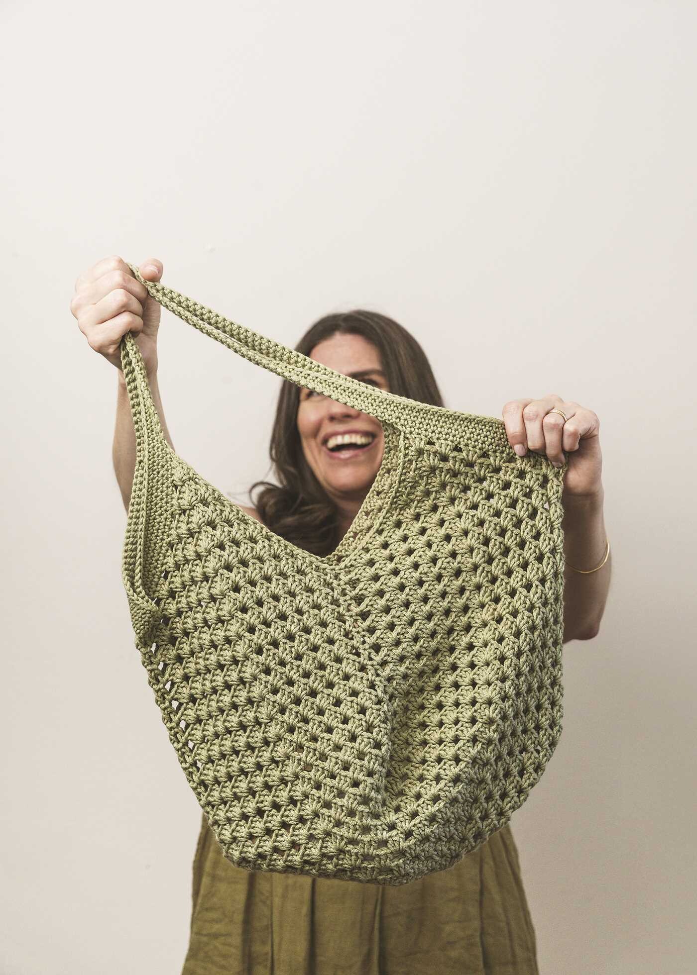 Crochet Bags and Totes