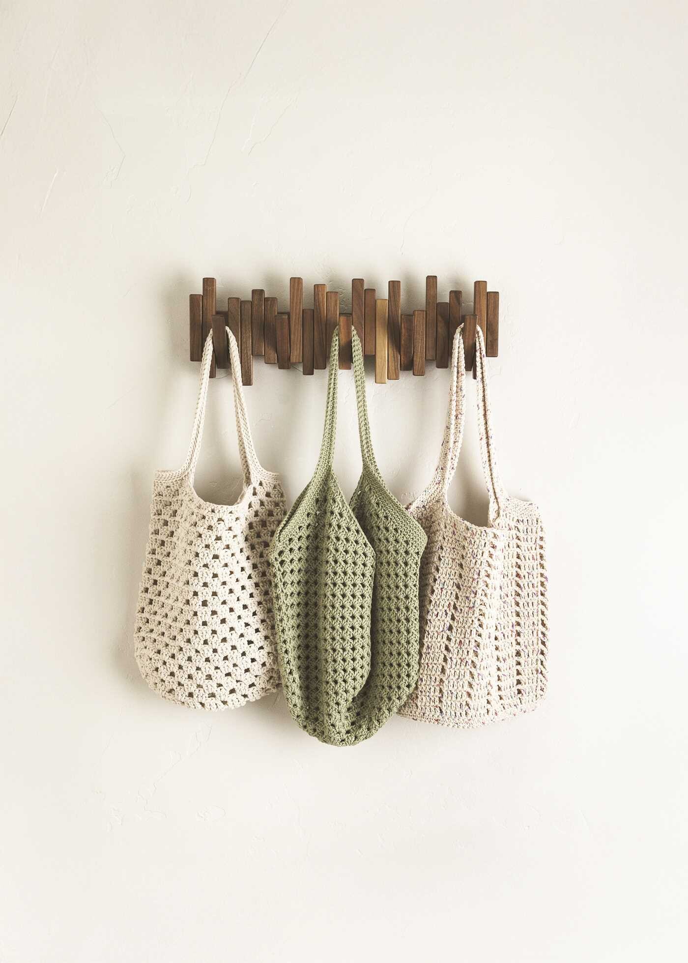 Crochet Bags and Totes