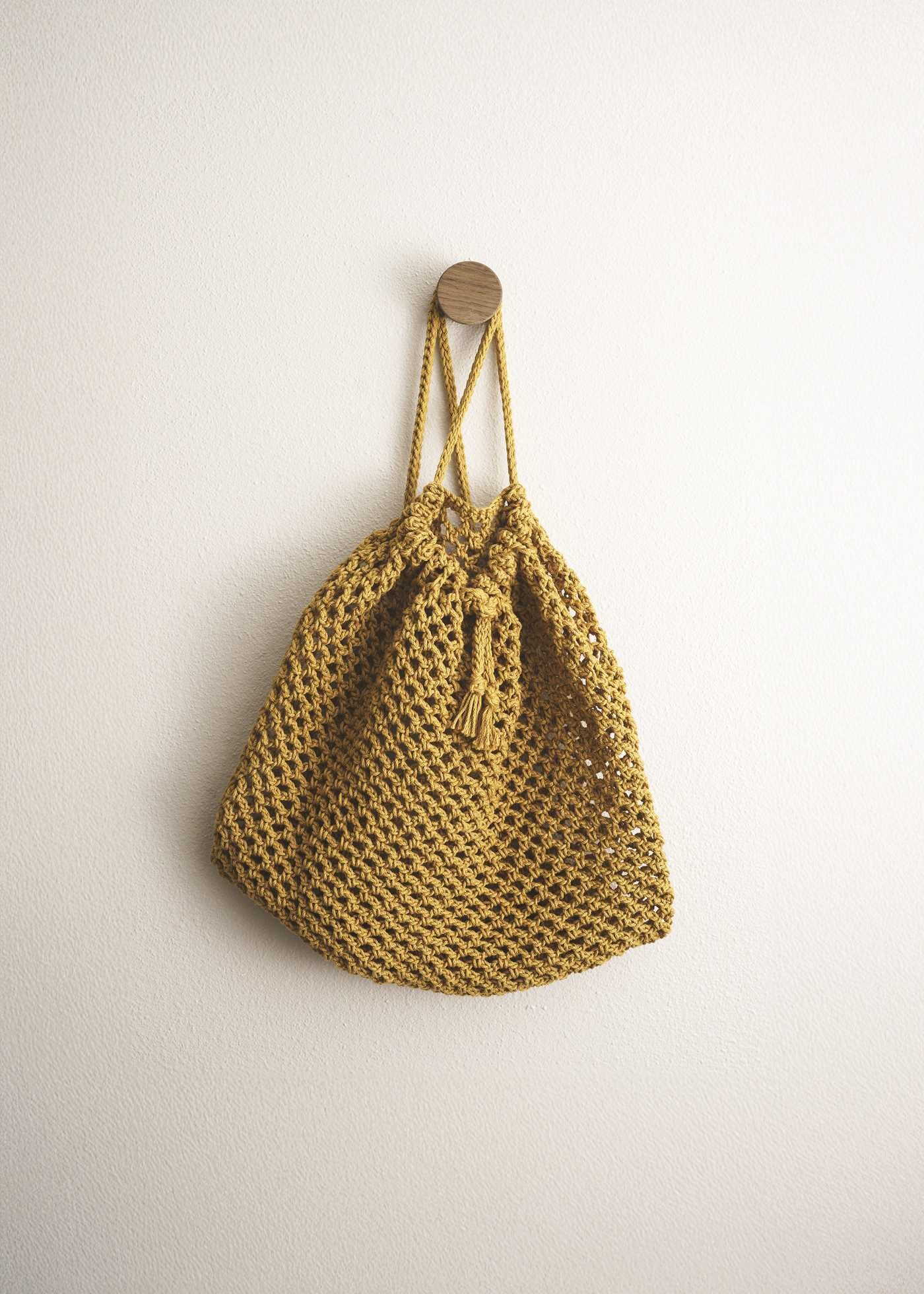 Crochet Bags and Totes