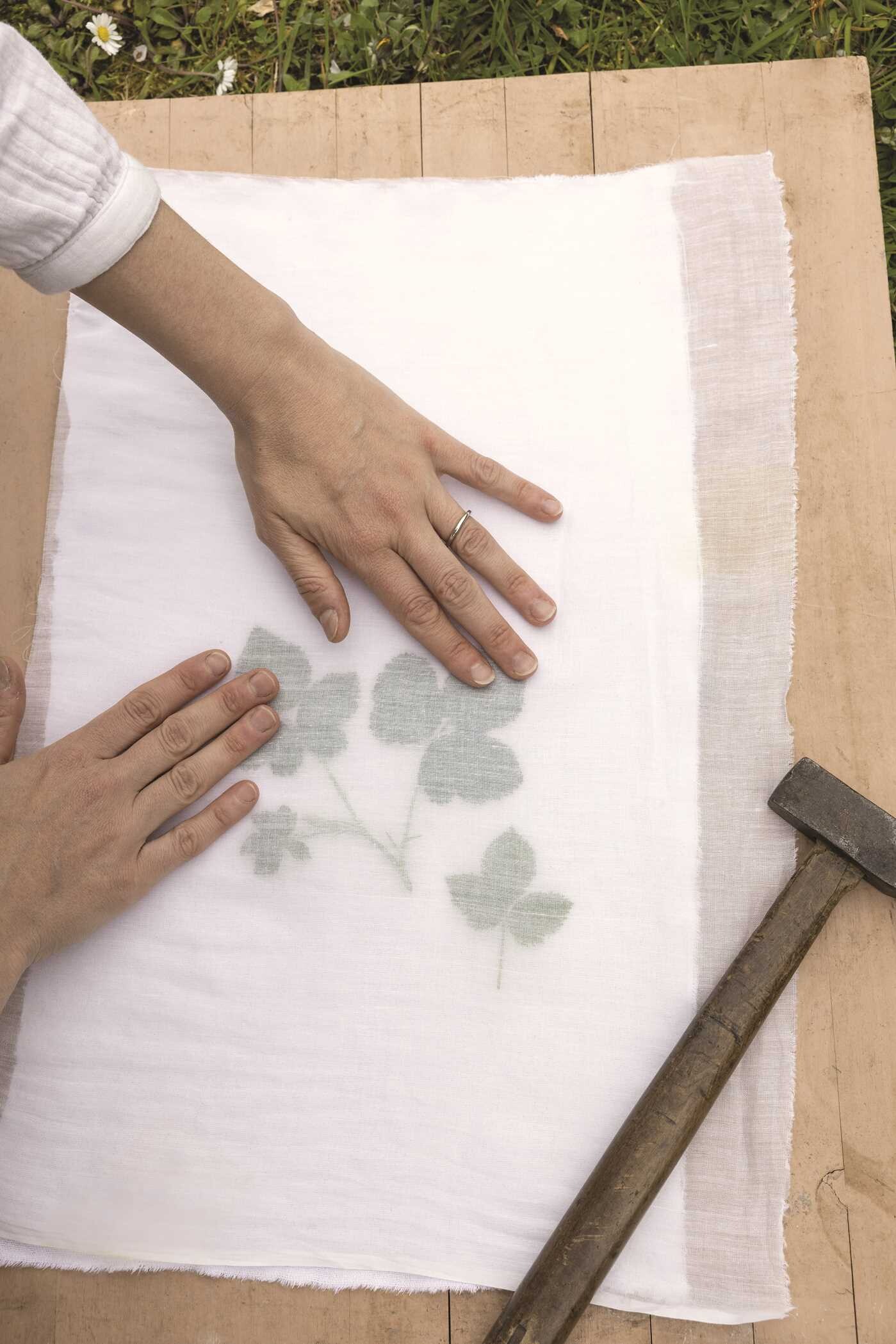 Art of Tataki Zomé: Botanical Fabric Printing