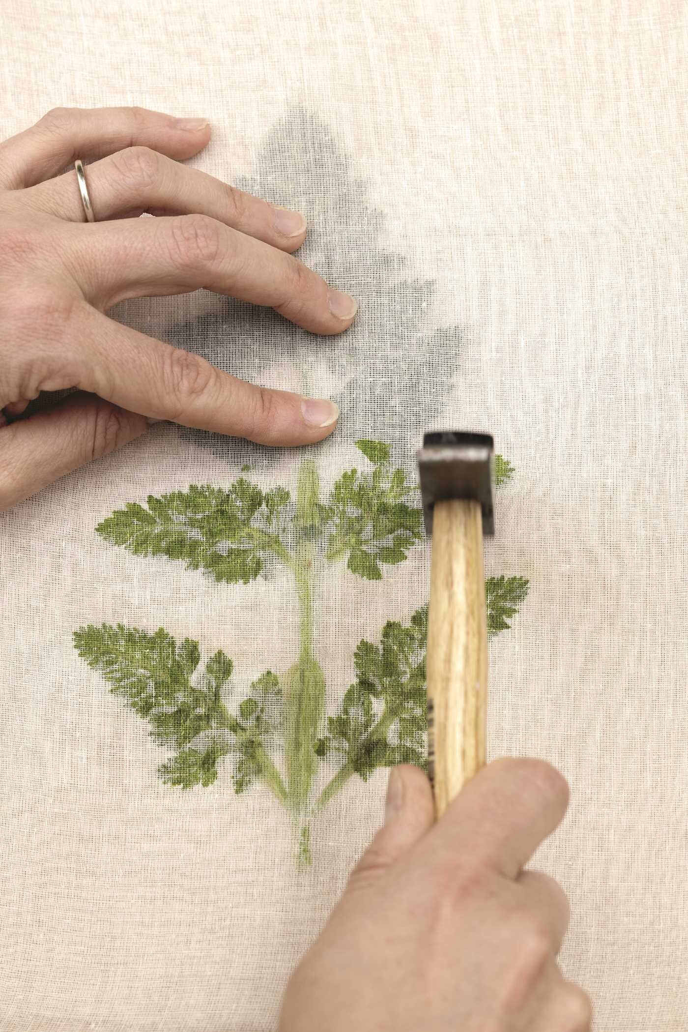 Art of Tataki Zomé: Botanical Fabric Printing