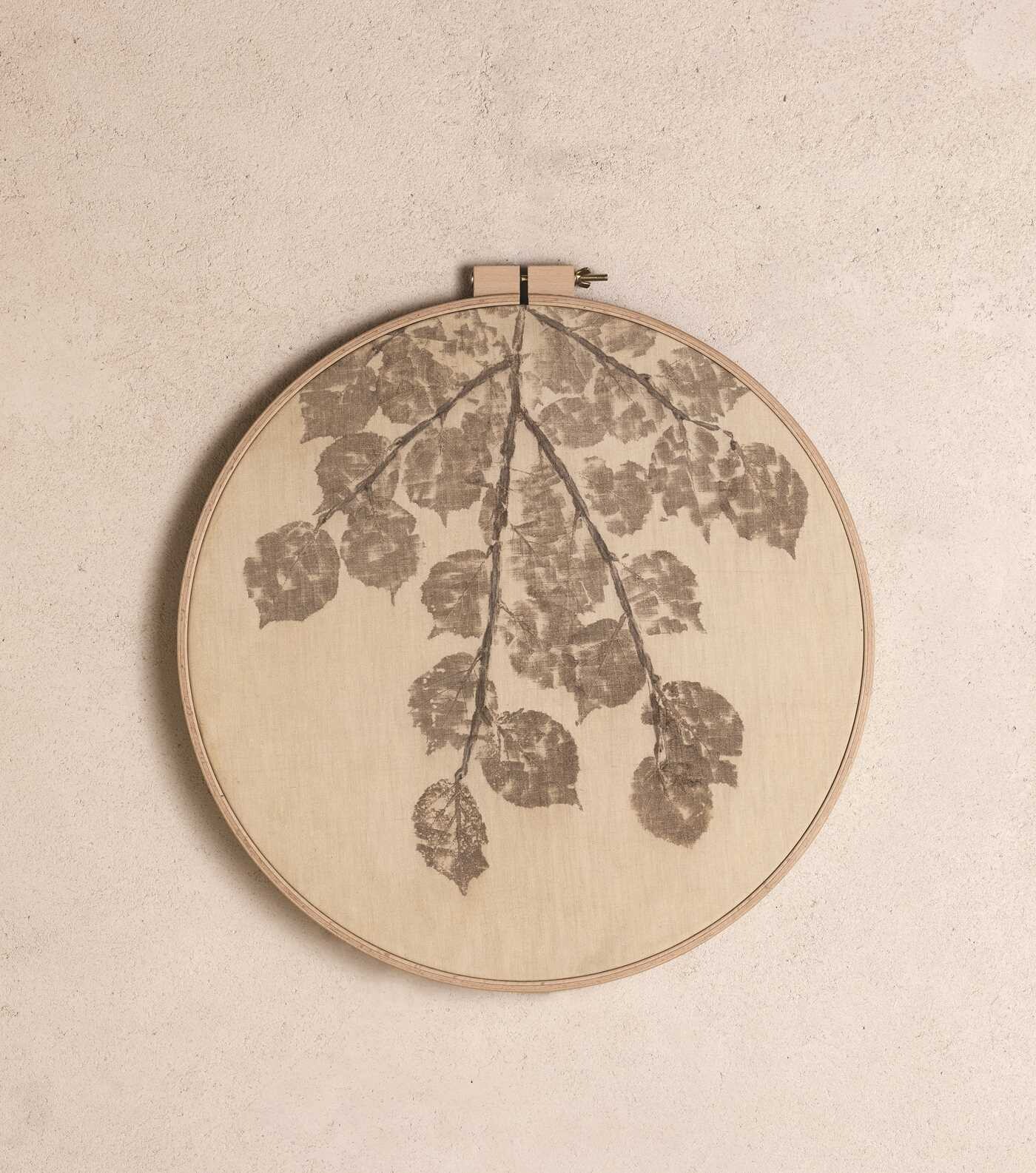Art of Tataki Zomé: Botanical Fabric Printing