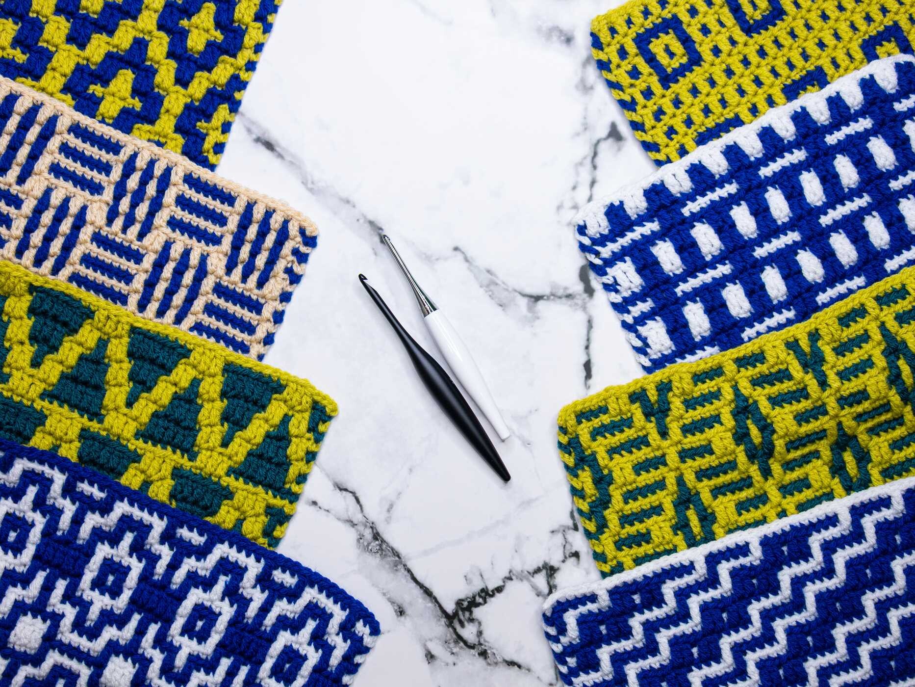 Overlay Mosaic Crochet Stitch Dictionary