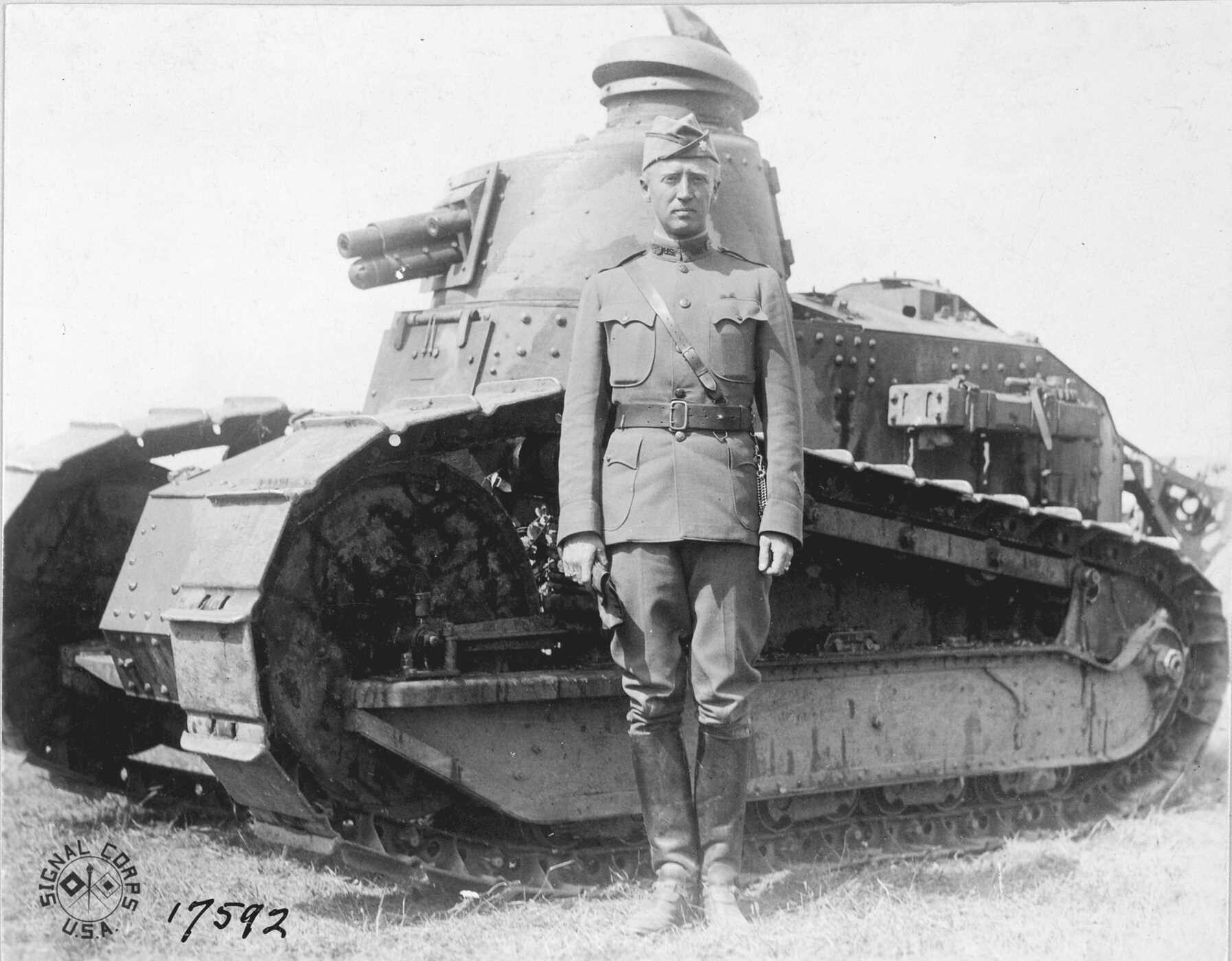 Patton Reconsidered