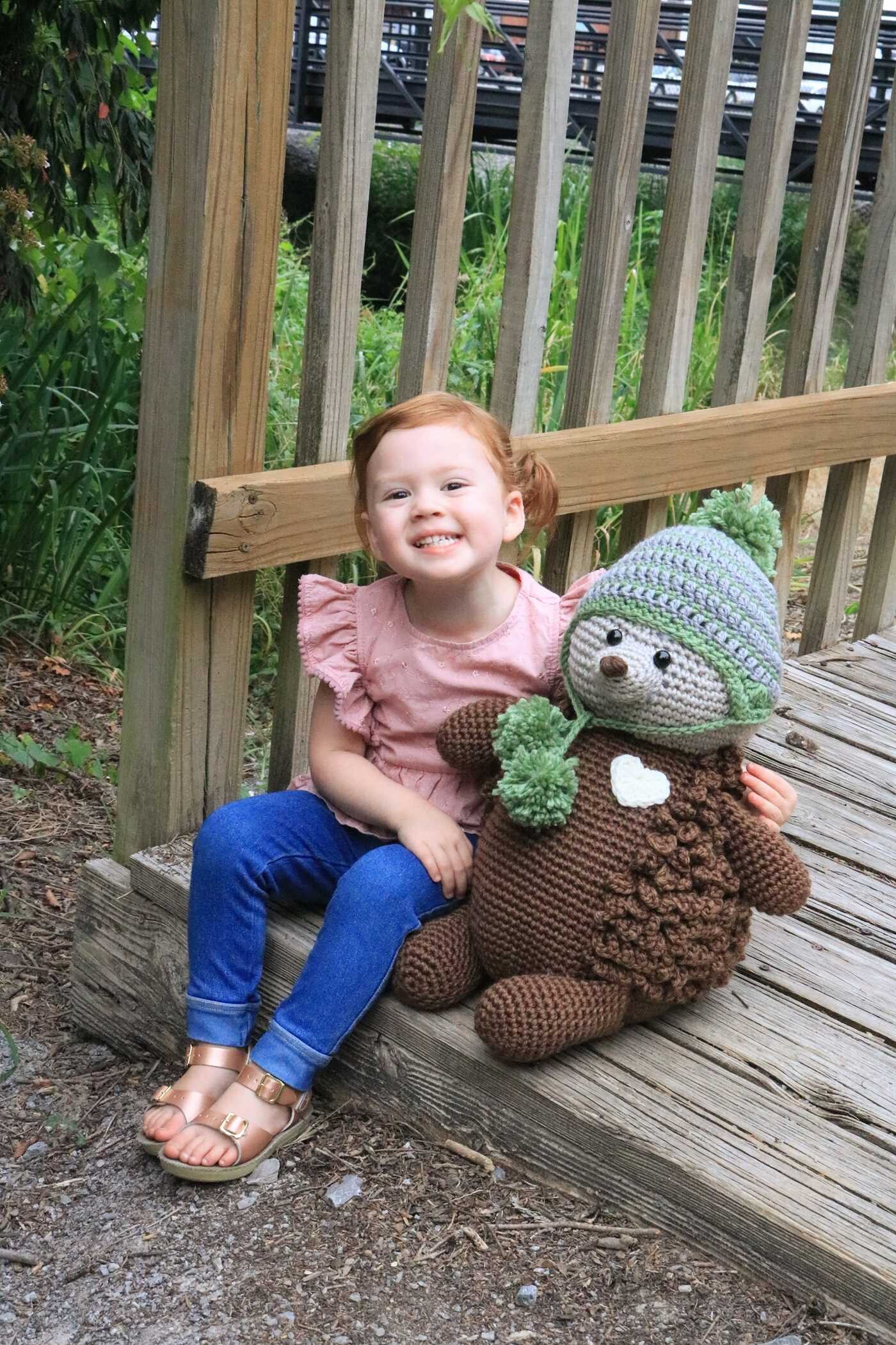Textured Huggable Amigurumi