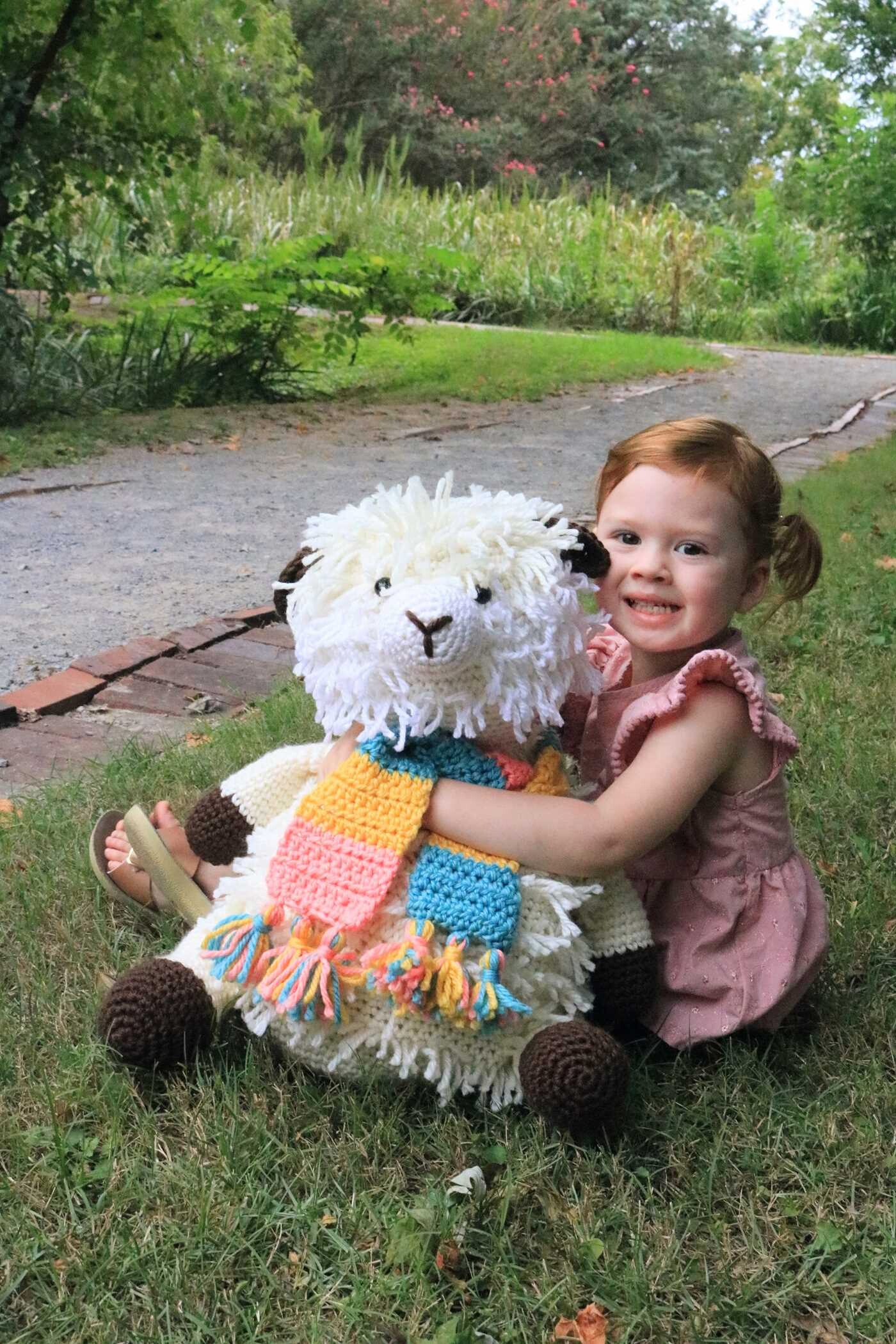 Textured Huggable Amigurumi