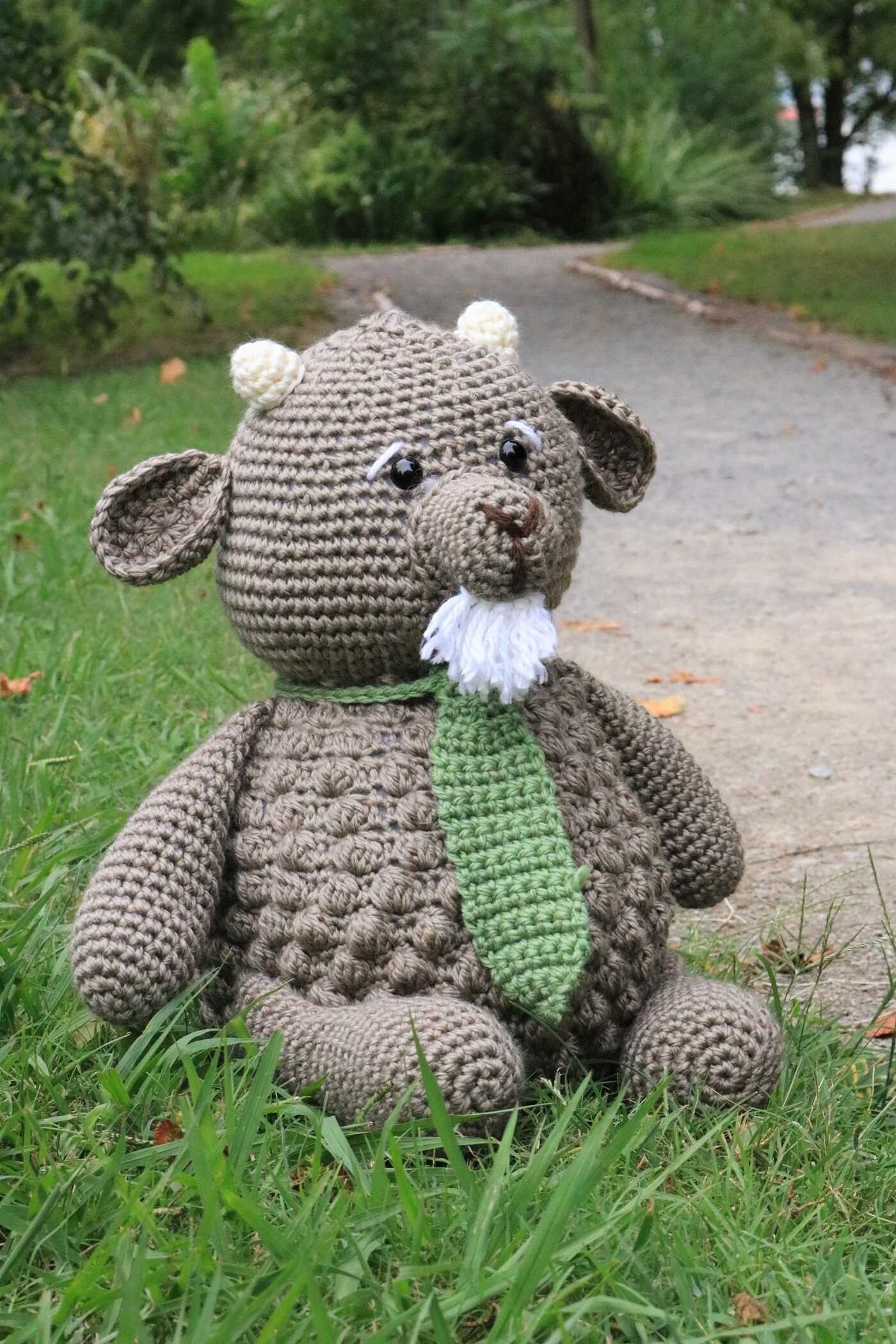 Textured Huggable Amigurumi