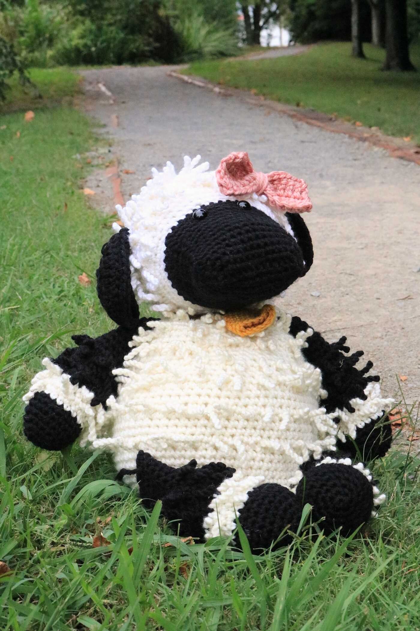 Textured Huggable Amigurumi