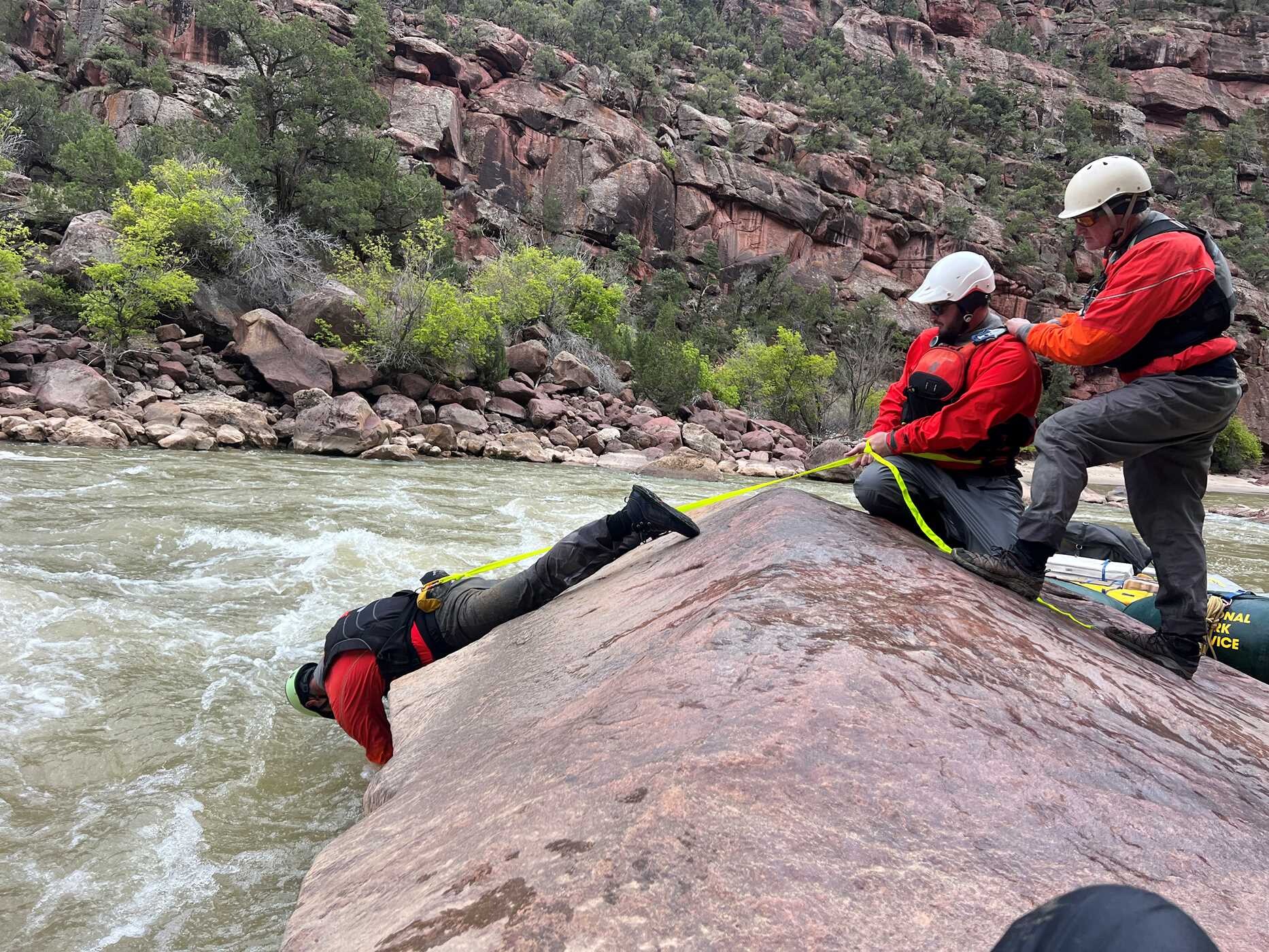 NOLS River Rescue Guide