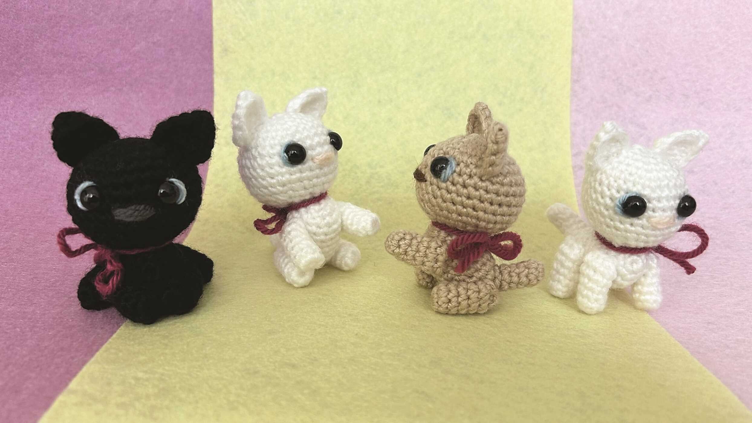 Amigurumi Cat Breeds