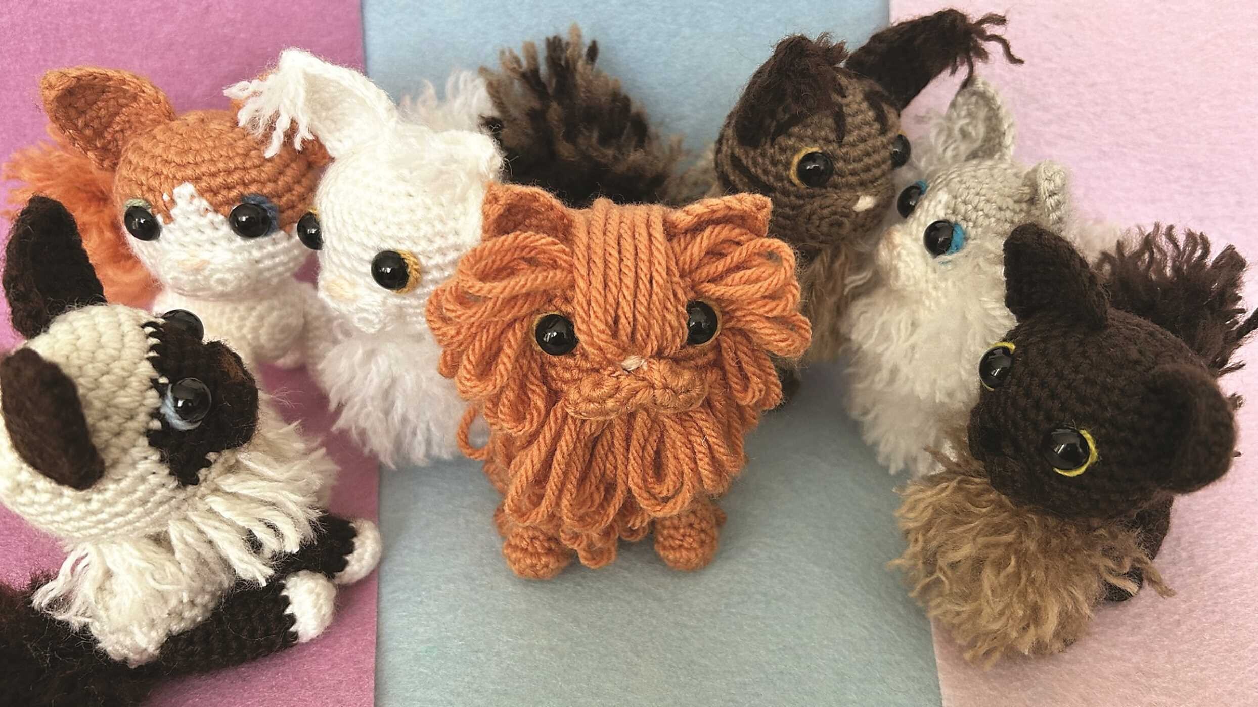 Amigurumi Cat Breeds