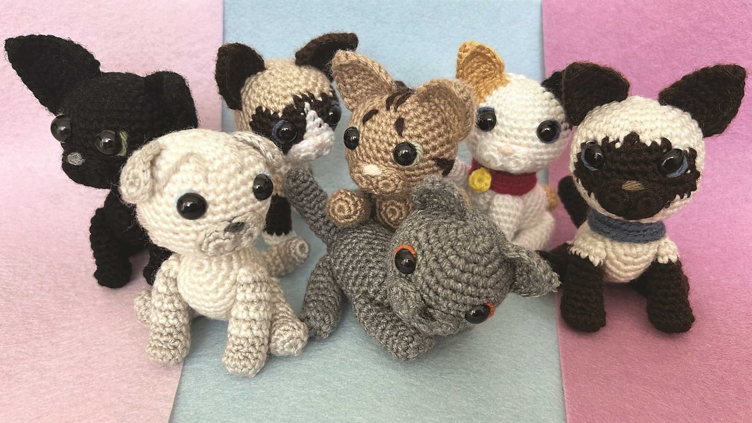 Amigurumi Cat Breeds