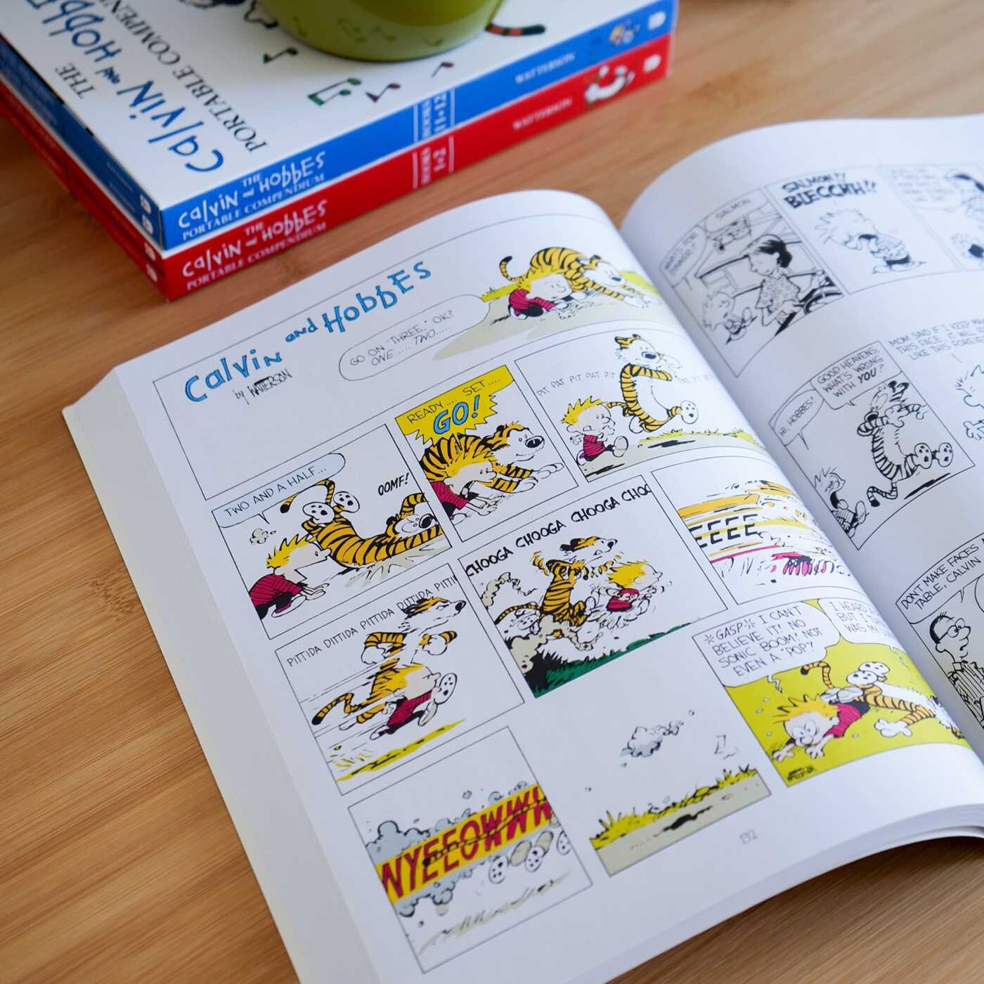 Essential Calvin and Hobbes