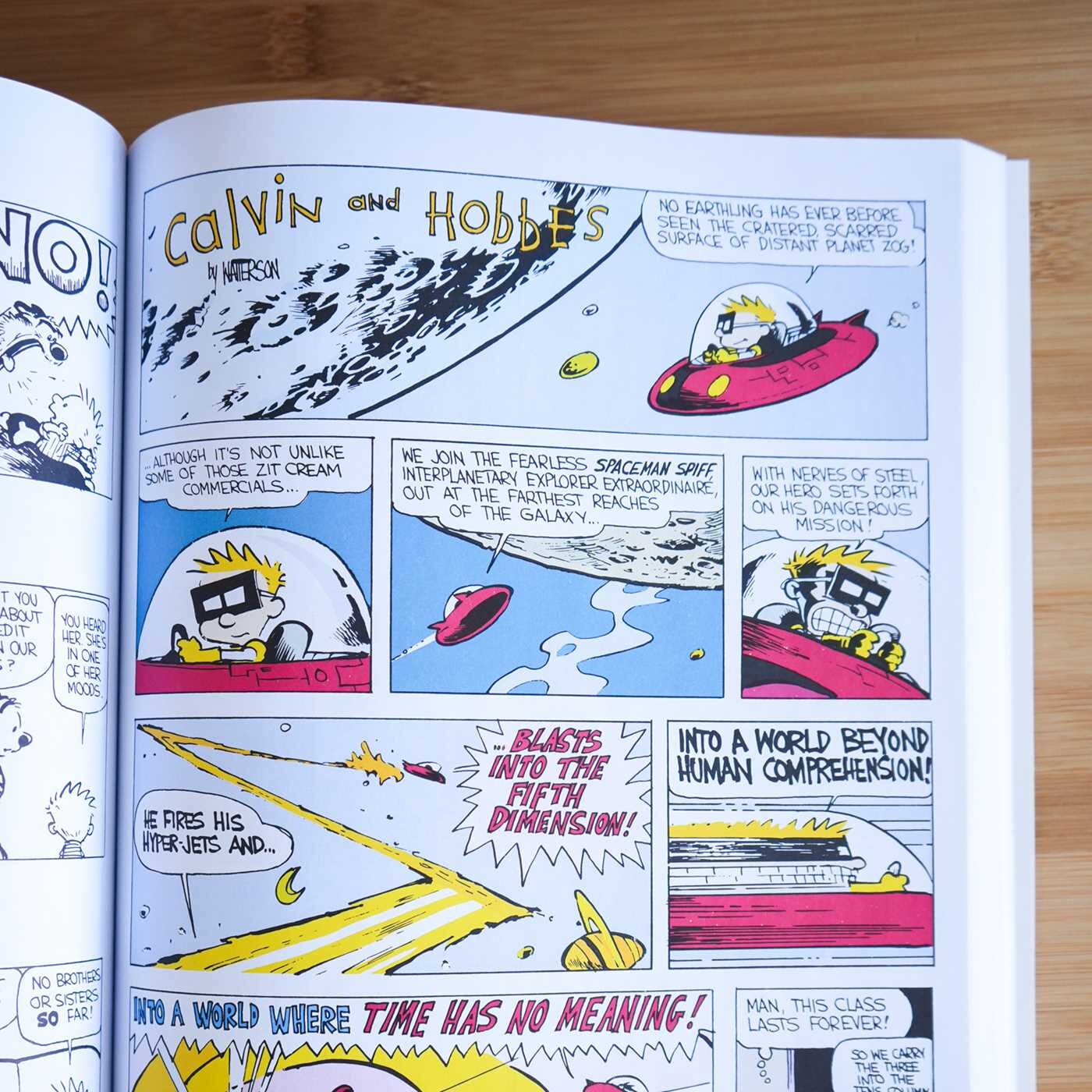Essential Calvin and Hobbes