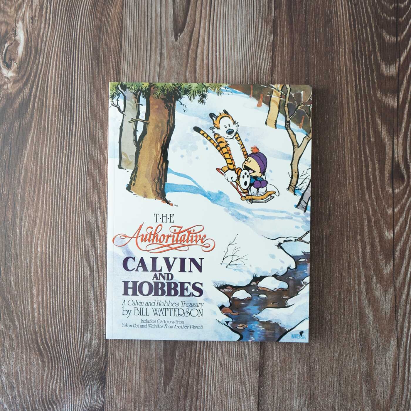 Authoritative Calvin and Hobbes