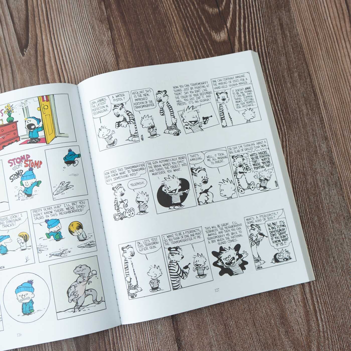 Authoritative Calvin and Hobbes