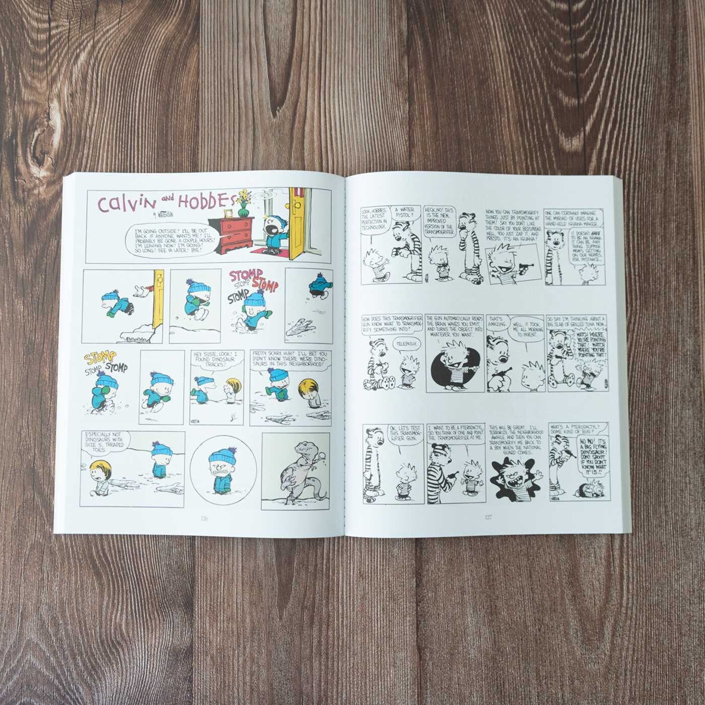 Authoritative Calvin and Hobbes