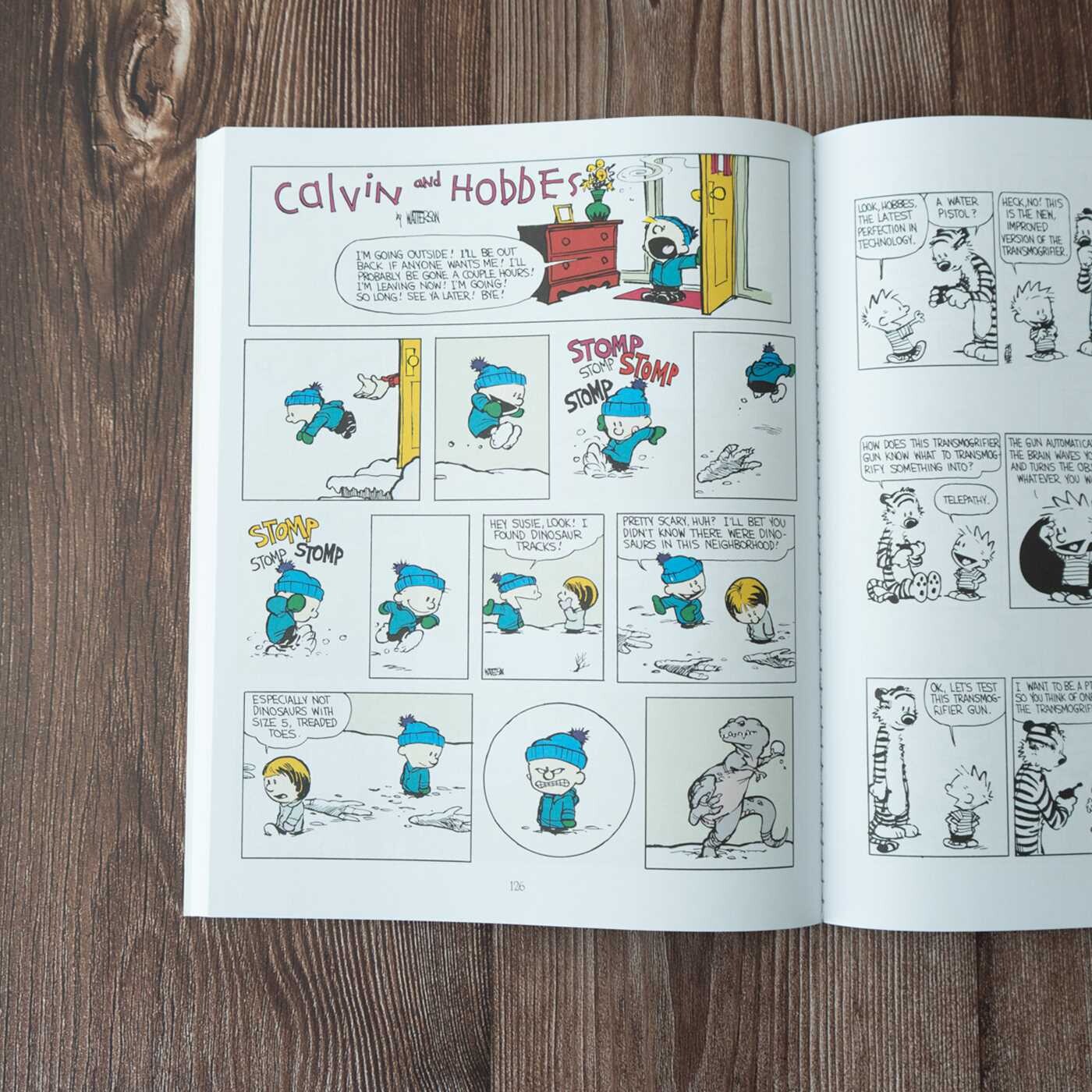 Authoritative Calvin and Hobbes