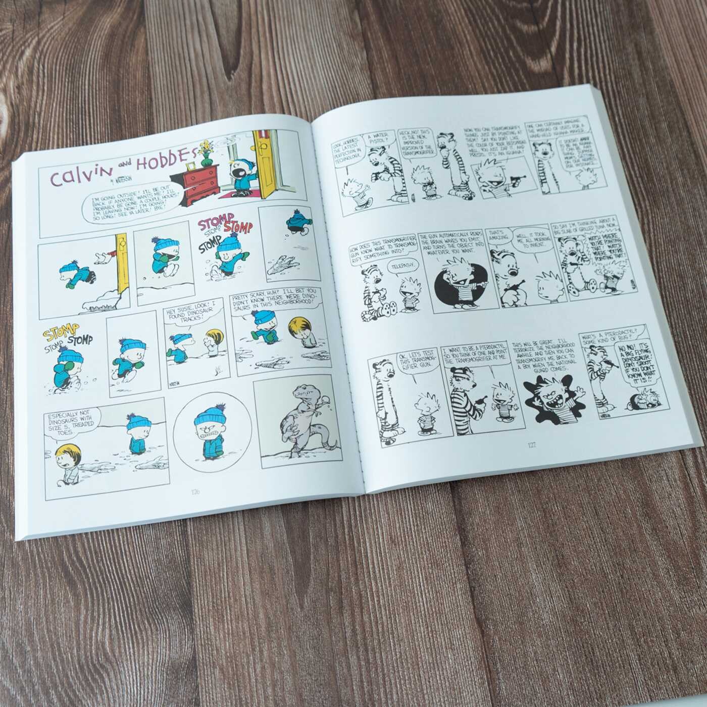 Authoritative Calvin and Hobbes