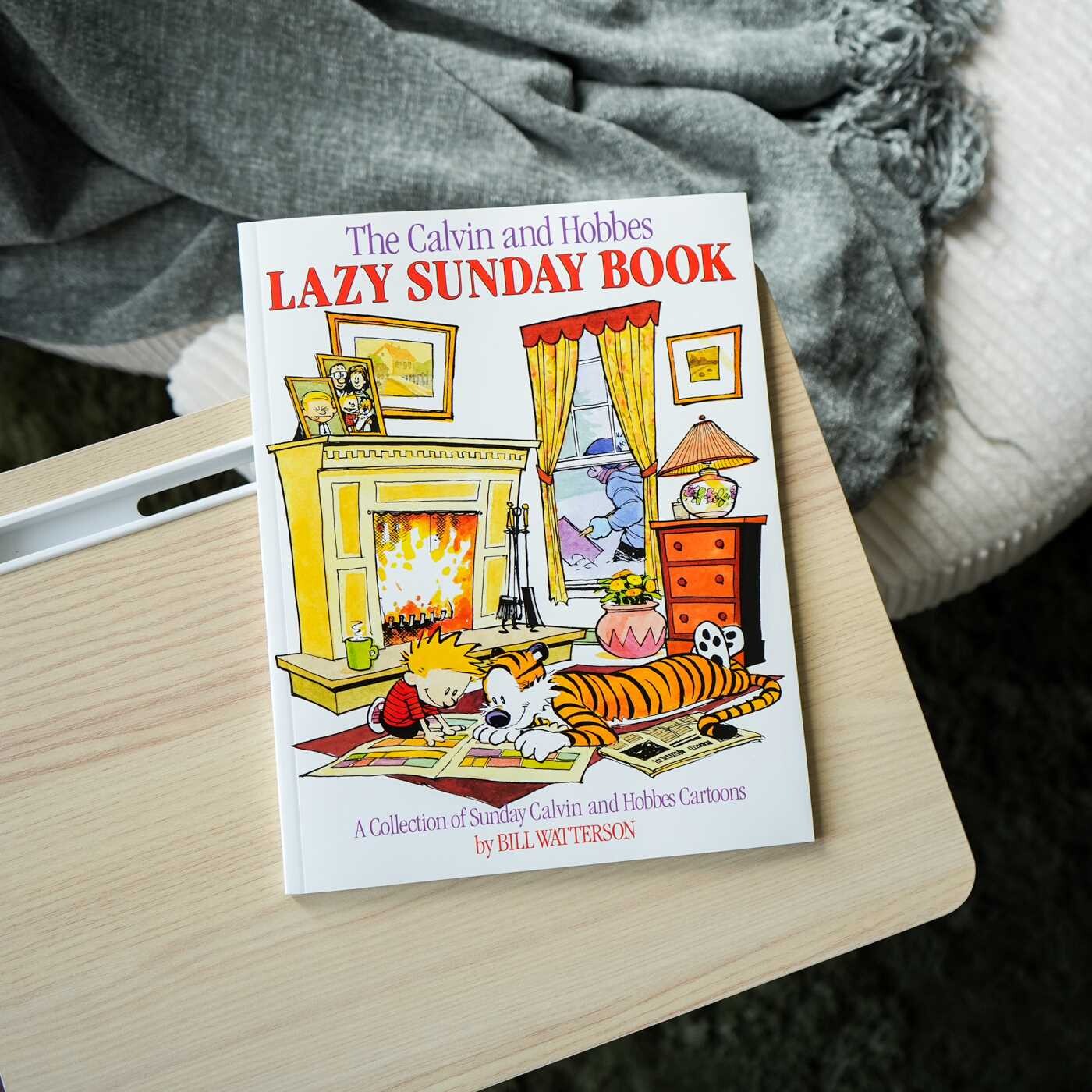 Calvin and Hobbes Lazy Sunday Book