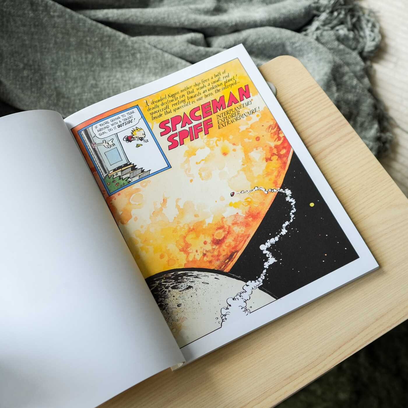 Calvin and Hobbes Lazy Sunday Book