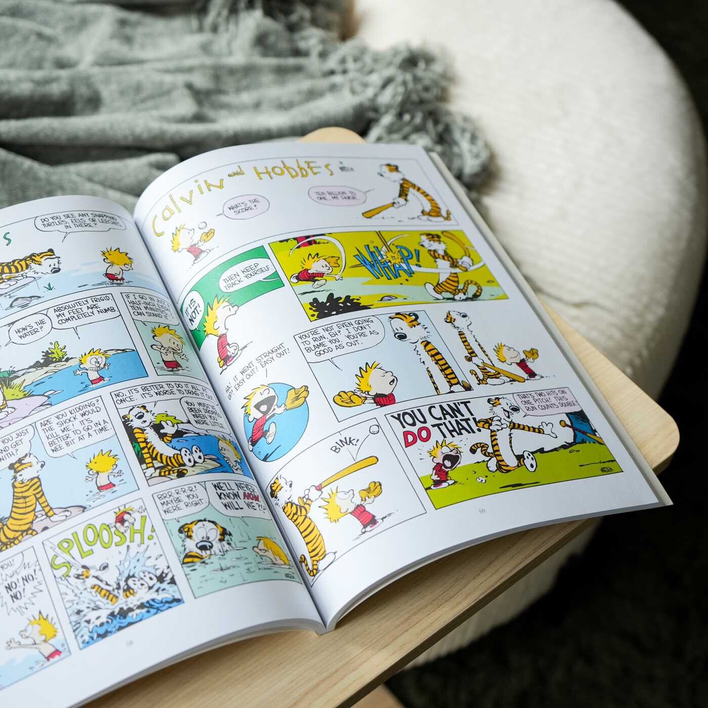 Calvin and Hobbes Lazy Sunday Book