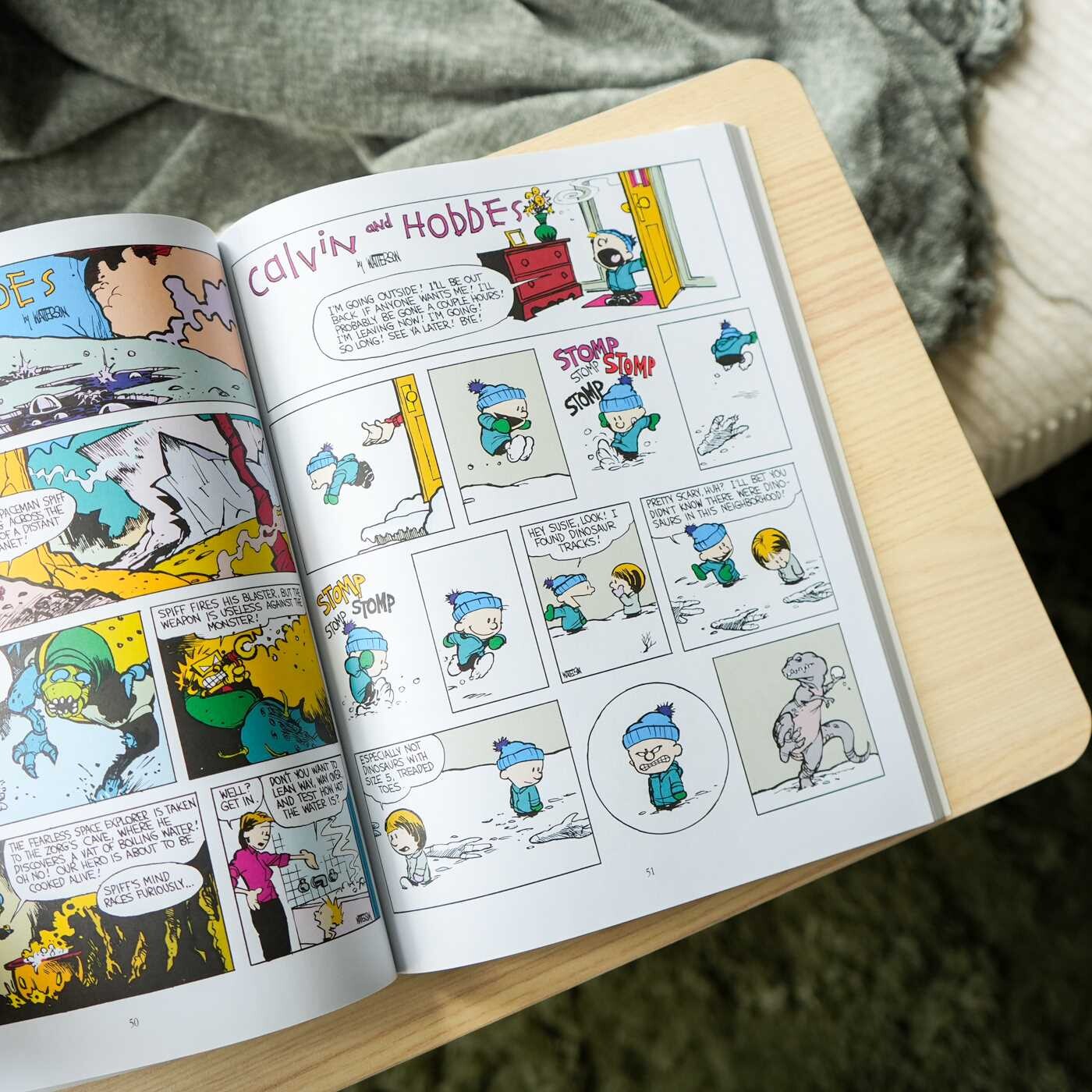 Calvin and Hobbes Lazy Sunday Book