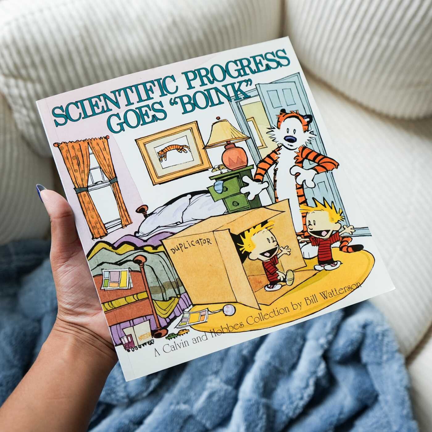 Scientific Progress Goes Boink